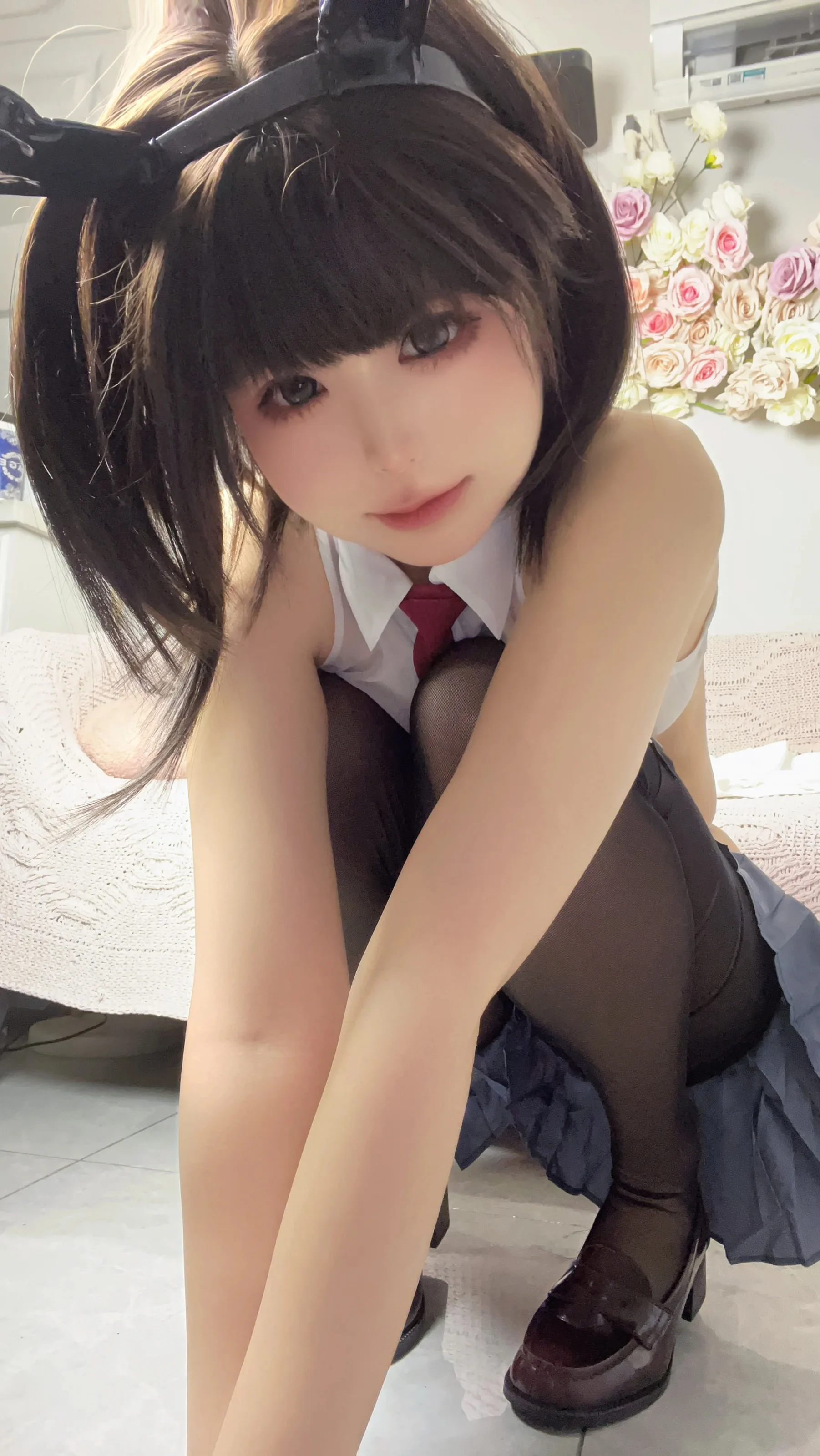 Quan冉有点饿 – 逆兔自拍 [25P]插图6