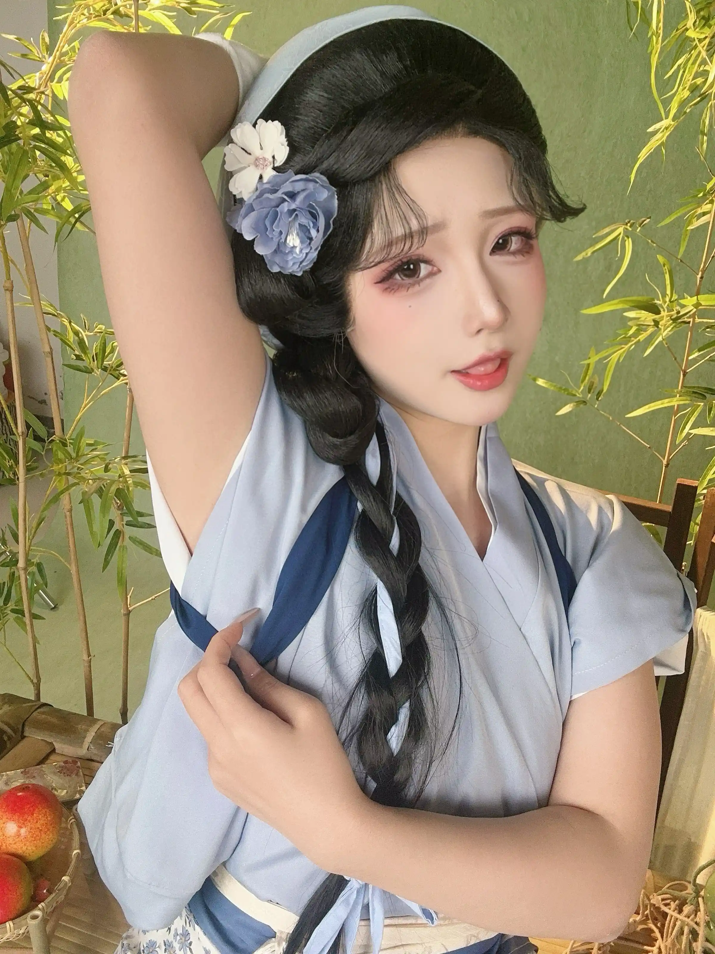 yuuhui玉汇 – 田园生活 [48P]插图5