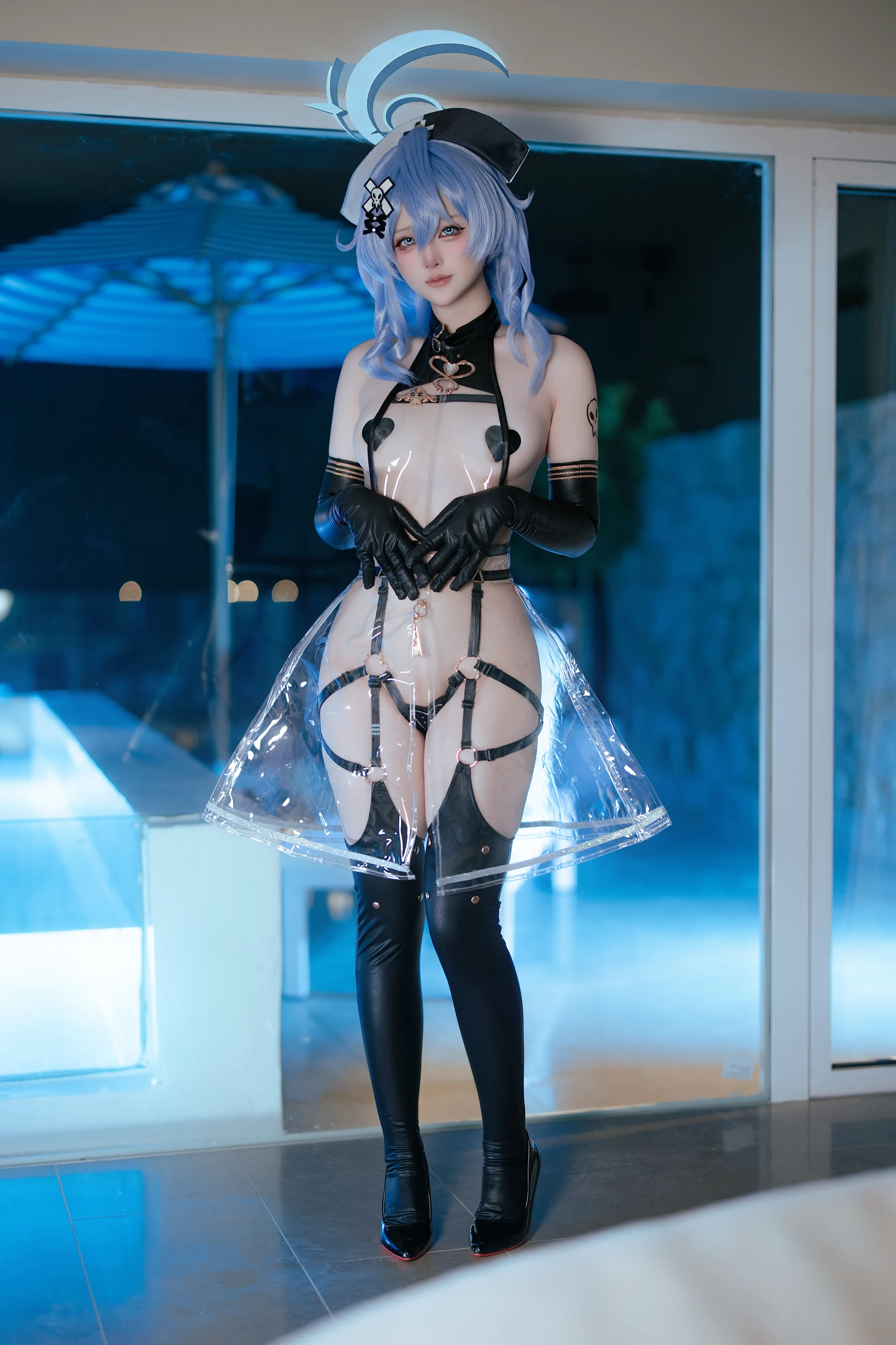 屿鱼 – 天雨亚子同人护士 [31P]插图1