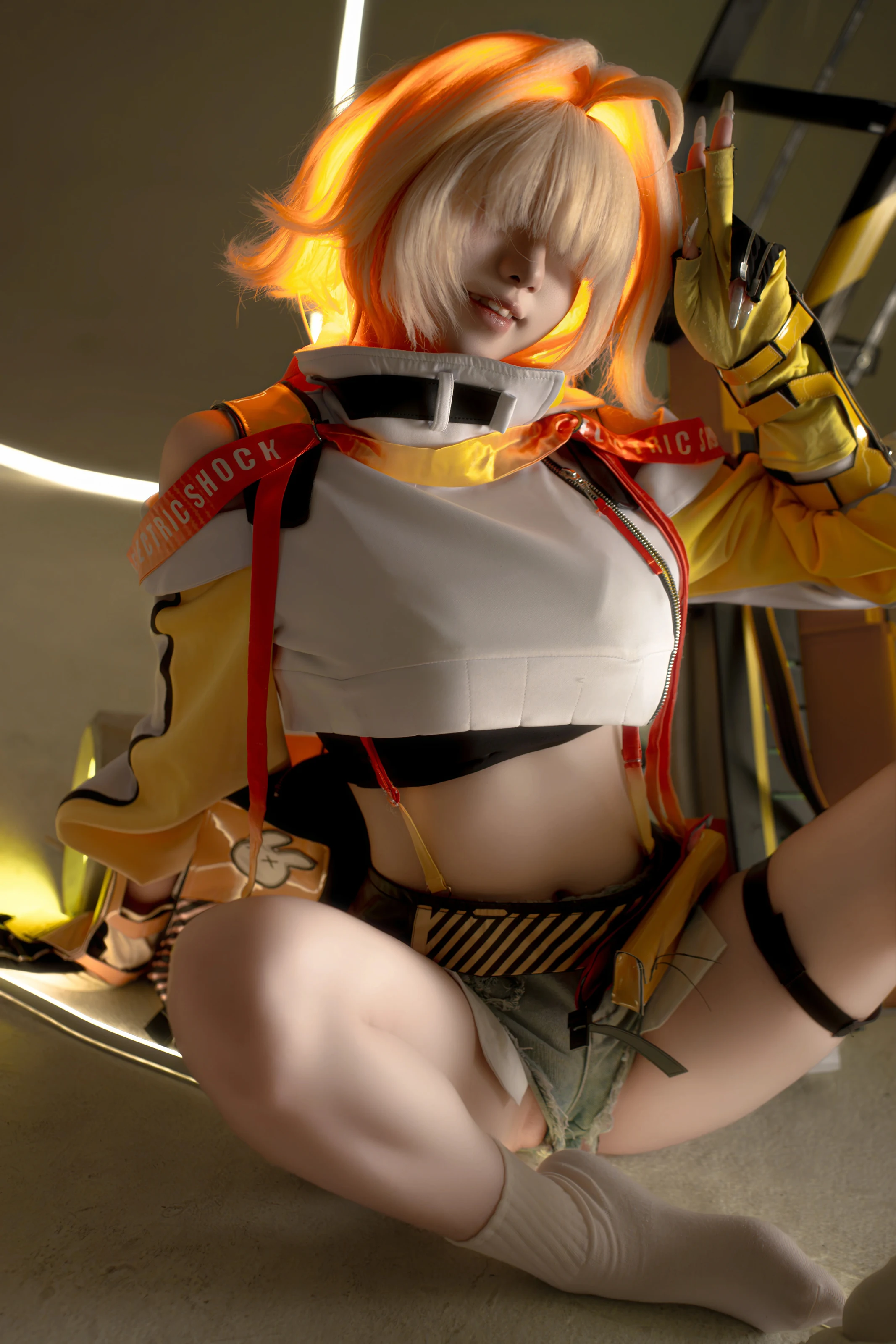 纸悦Etsu_ko – Nikke胜利女神 伊莱格[56P]|图集秀