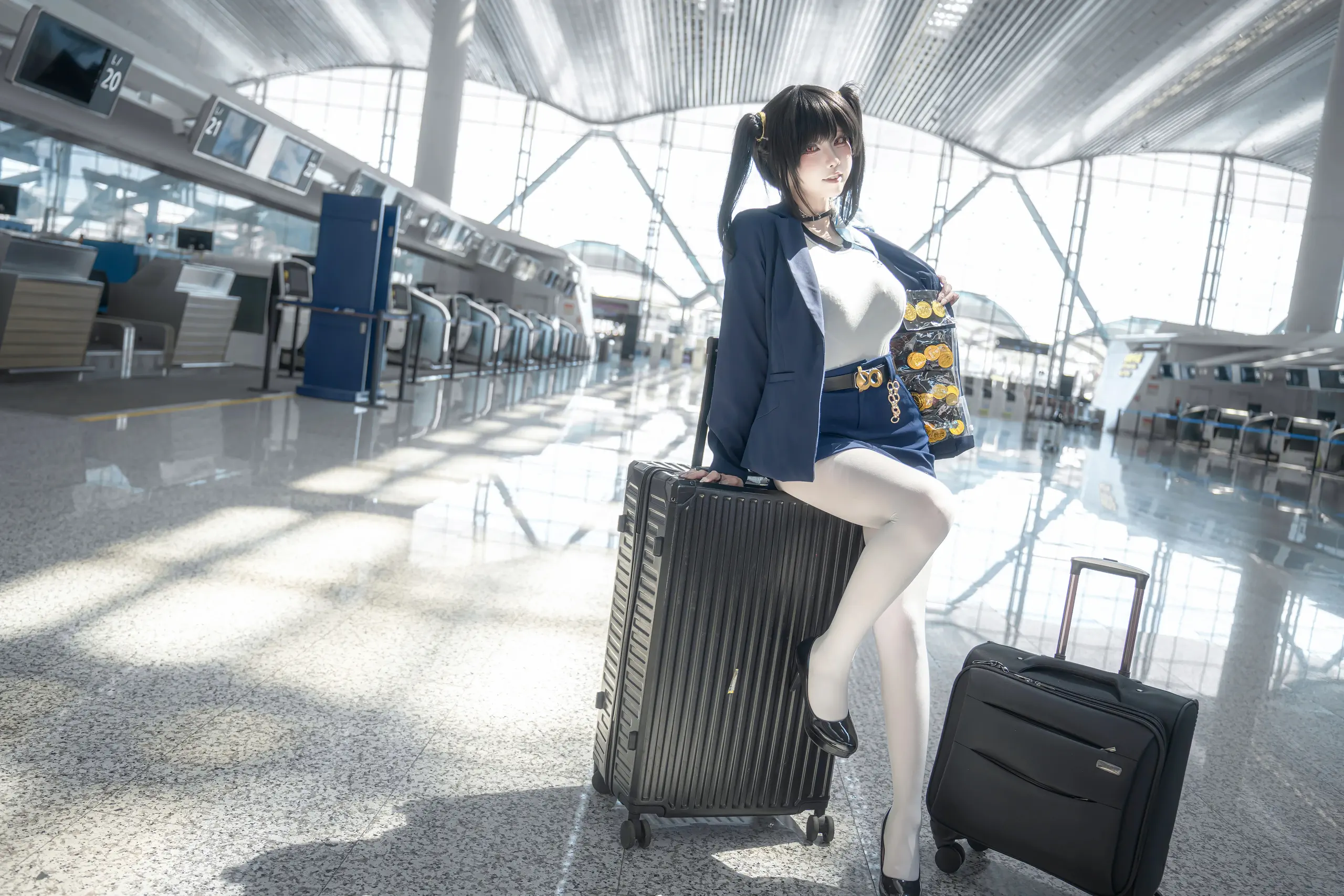 纸悦Etsu_ko – Nikke胜利女神 索拉[57P]插图1