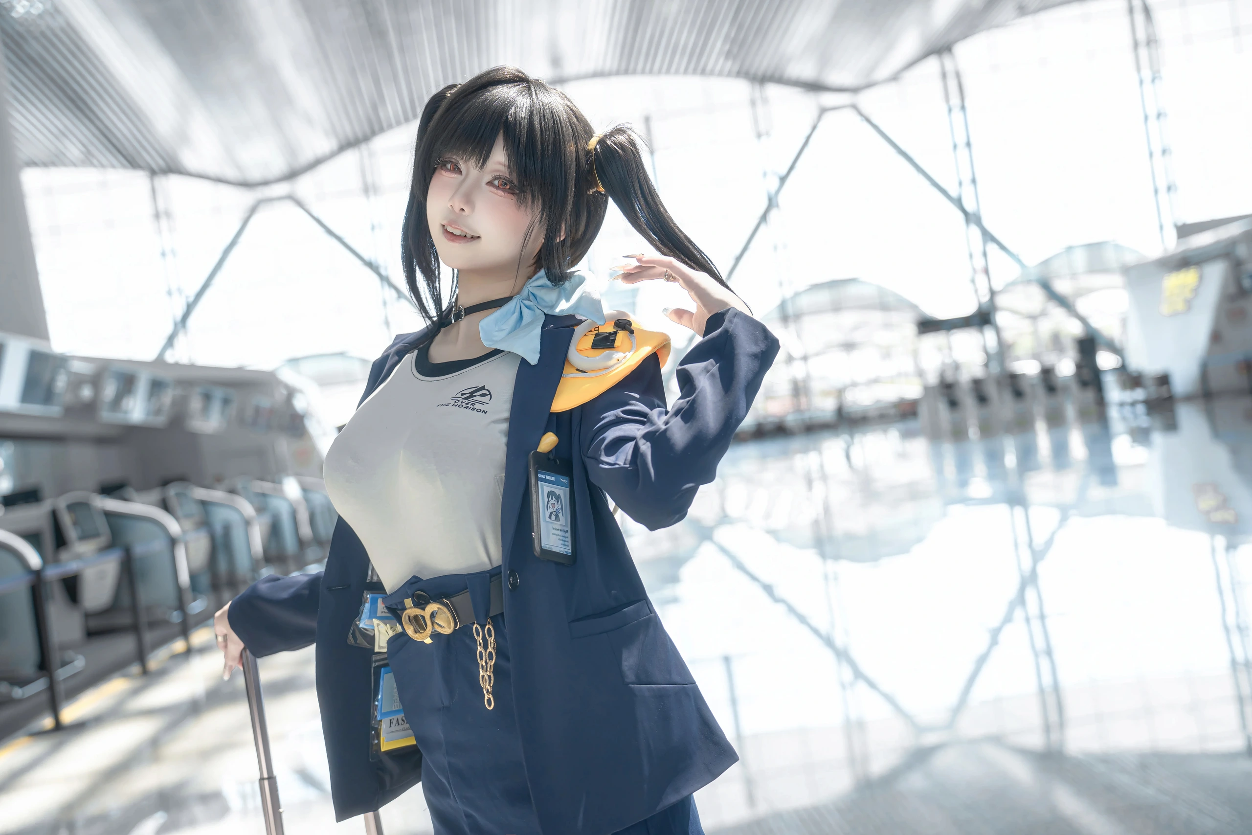 纸悦Etsu_ko – Nikke胜利女神 索拉[57P]插图5