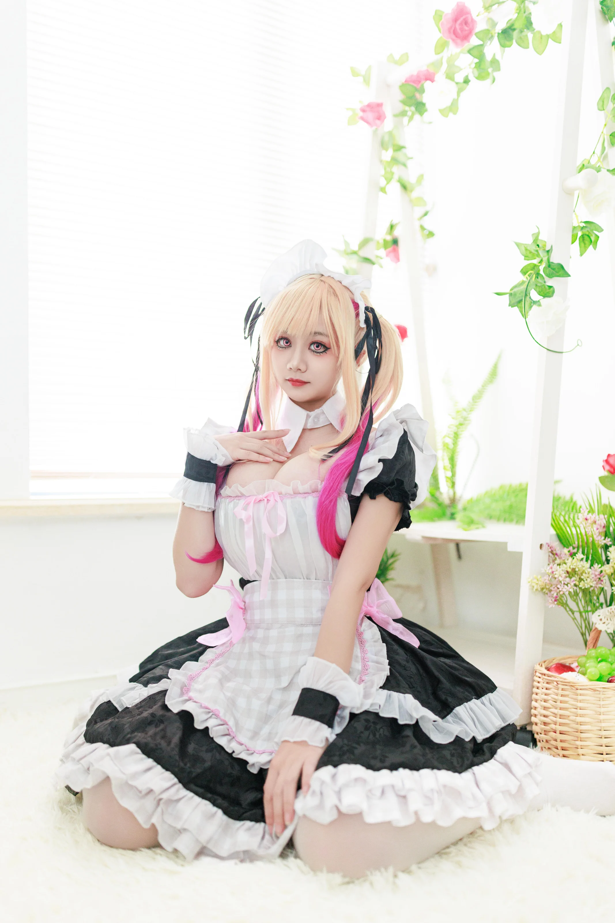 阿雪雪 – 海梦女仆 [102P]插图1