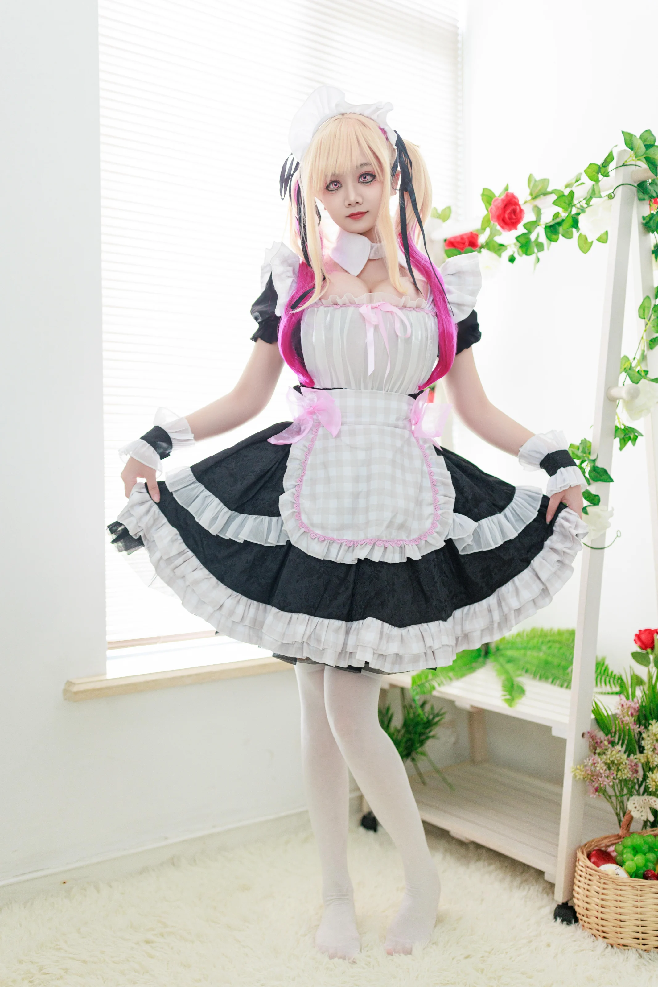 阿雪雪 – 海梦女仆 [102P]插图2