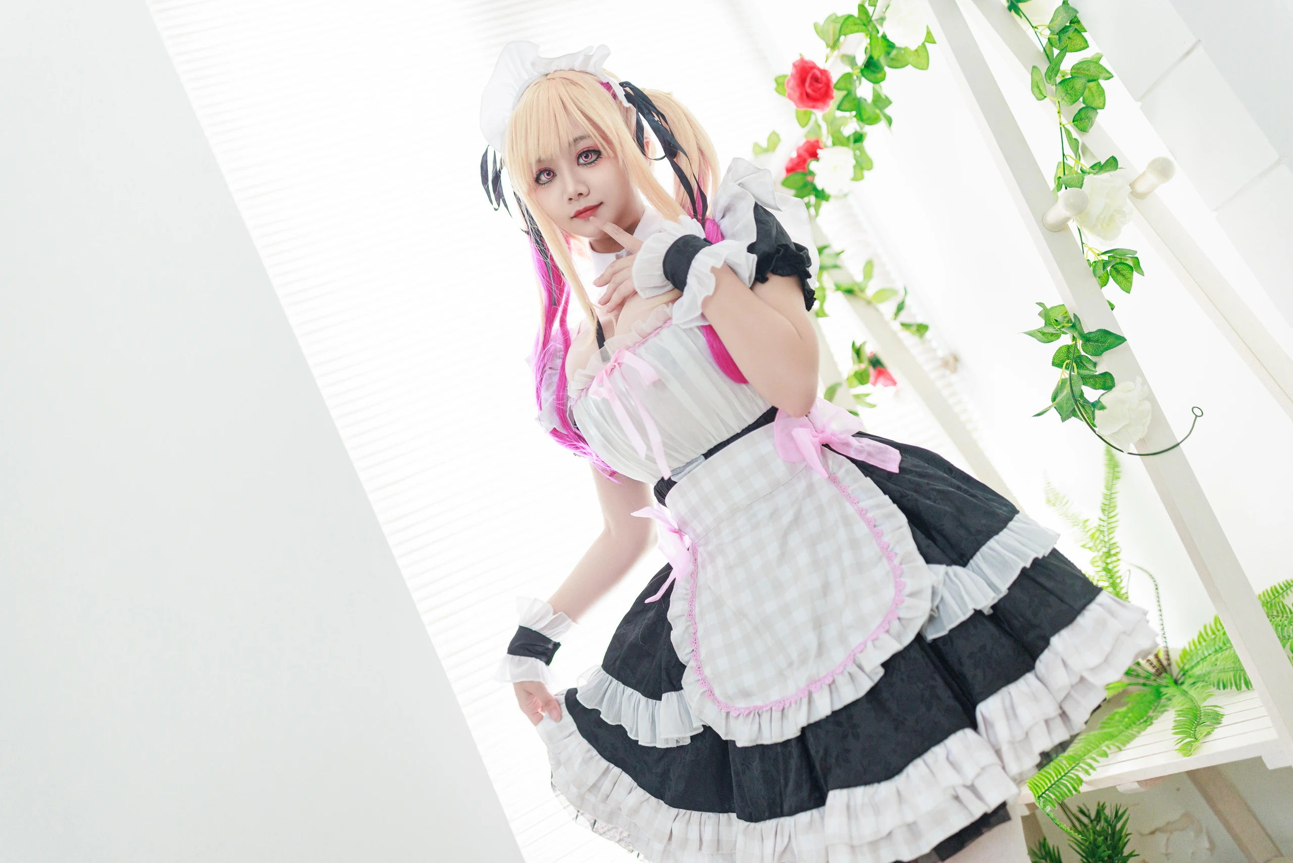 阿雪雪 – 海梦女仆 [102P]插图3