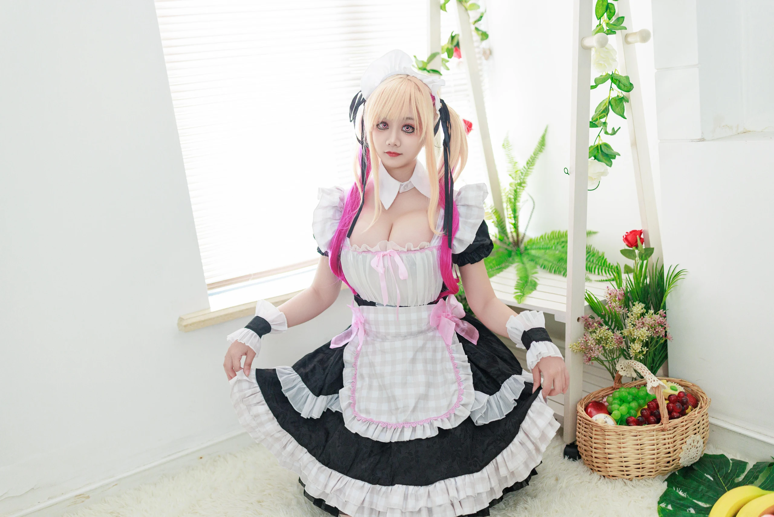 阿雪雪 – 海梦女仆 [102P]插图4