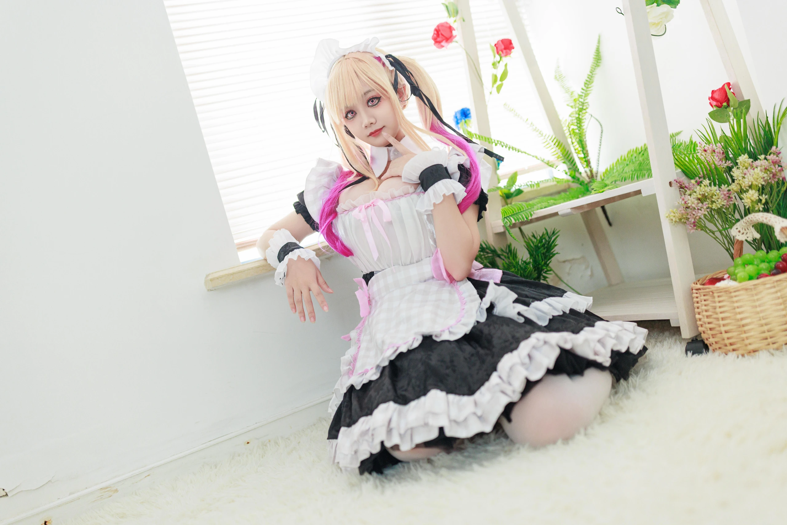 阿雪雪 – 海梦女仆 [102P]插图5