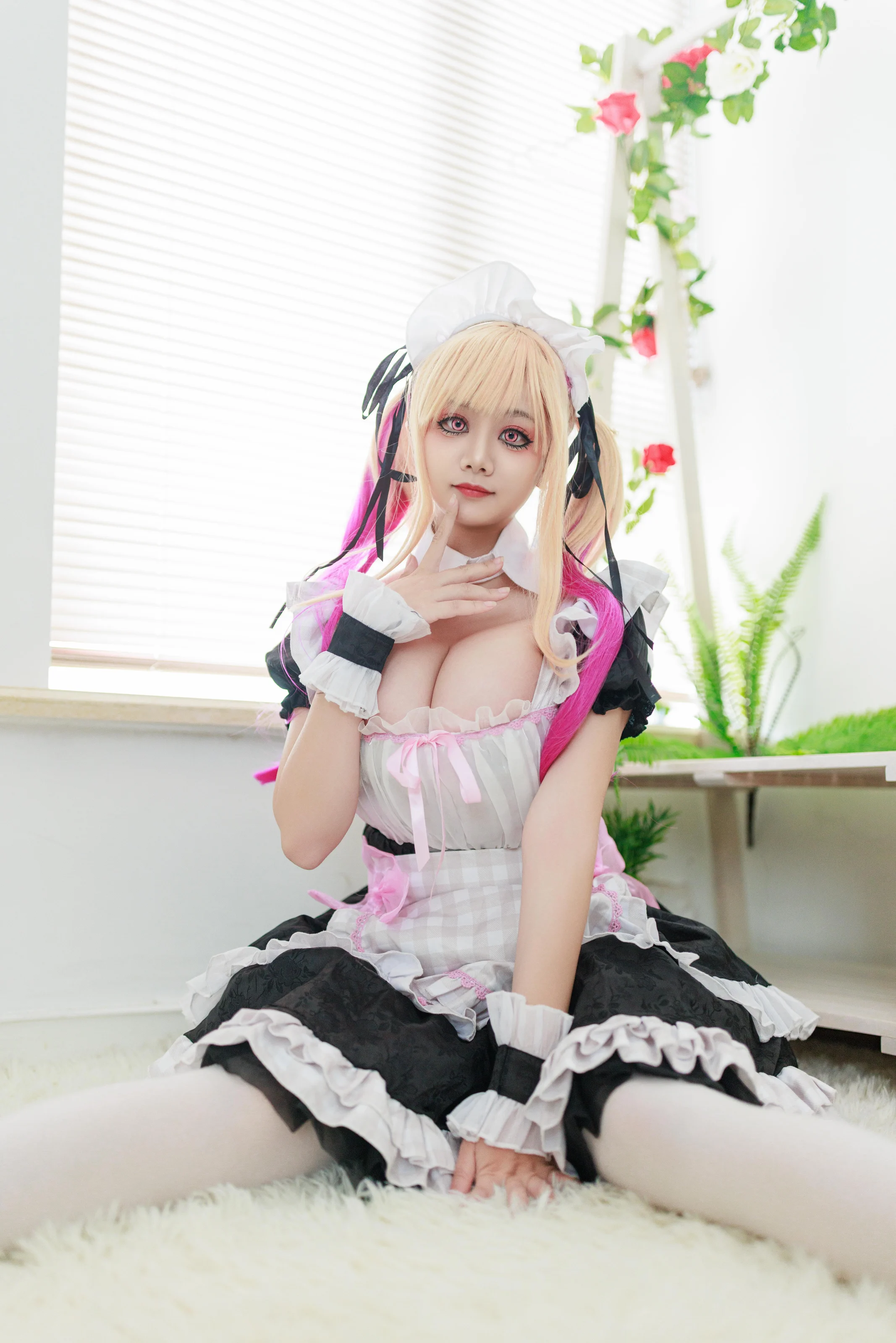 阿雪雪 – 海梦女仆 [102P]插图6