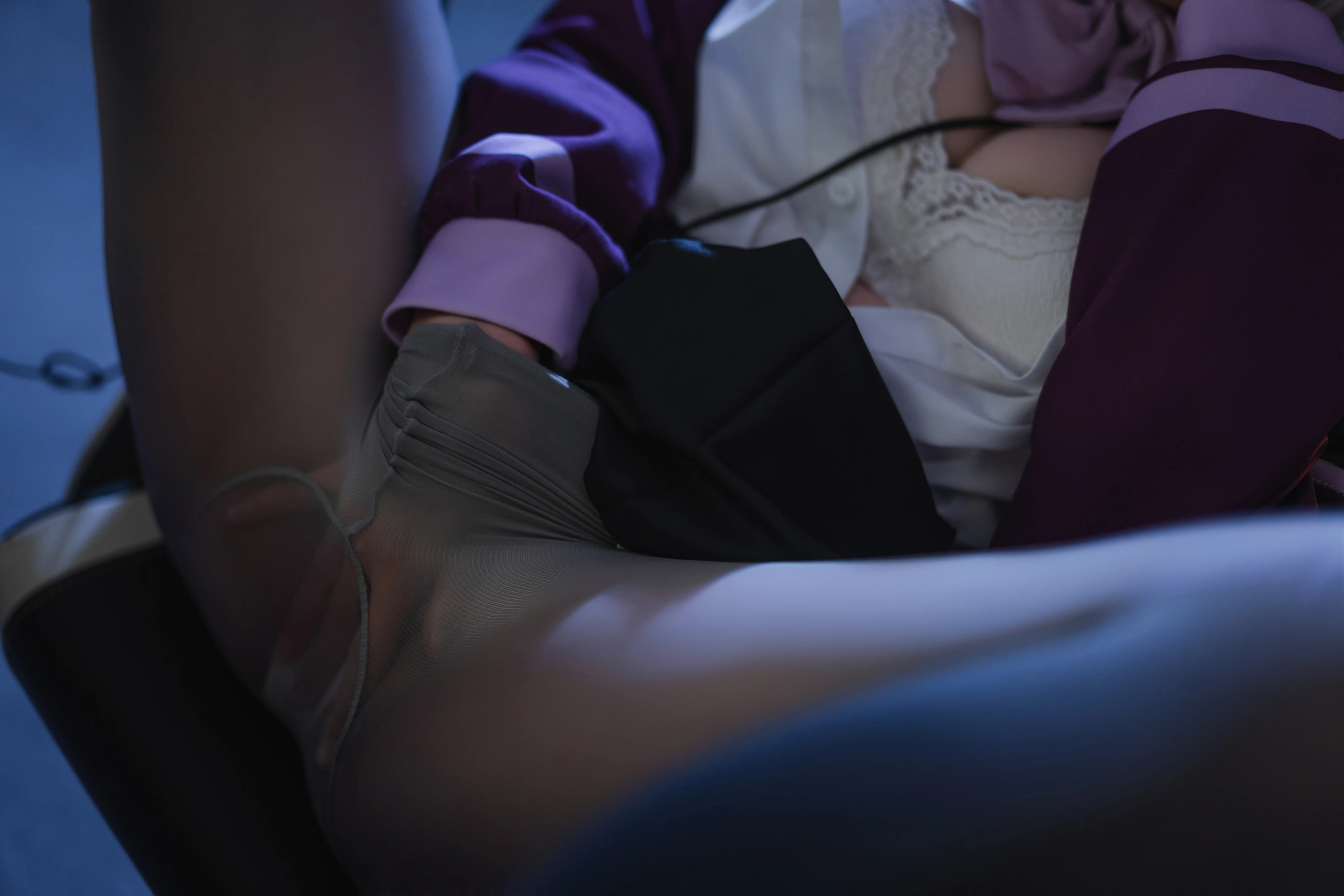 Natsuko夏夏子 – GRIDMAN 新条茜 [82P]插图2