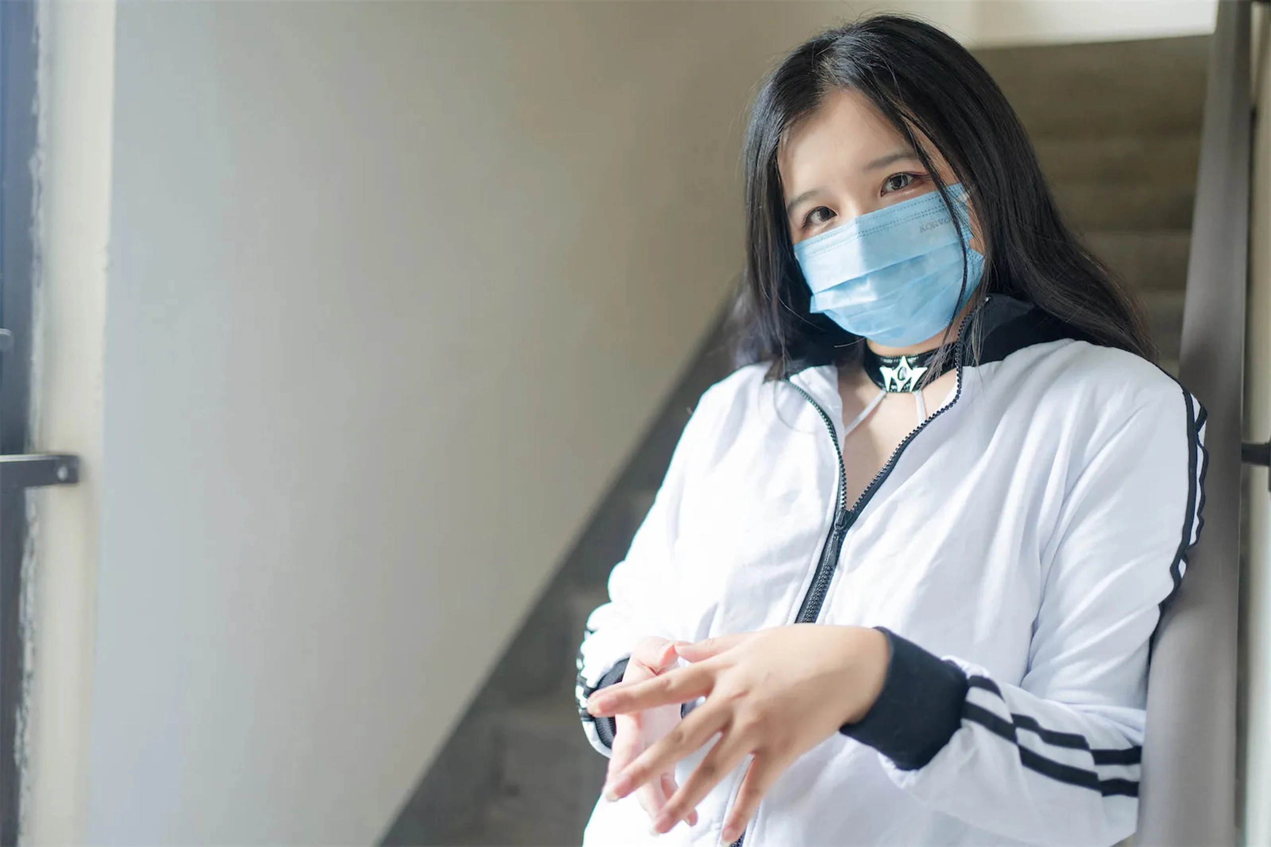 阿半今天很开心 – M楼梯 [63P]插图1