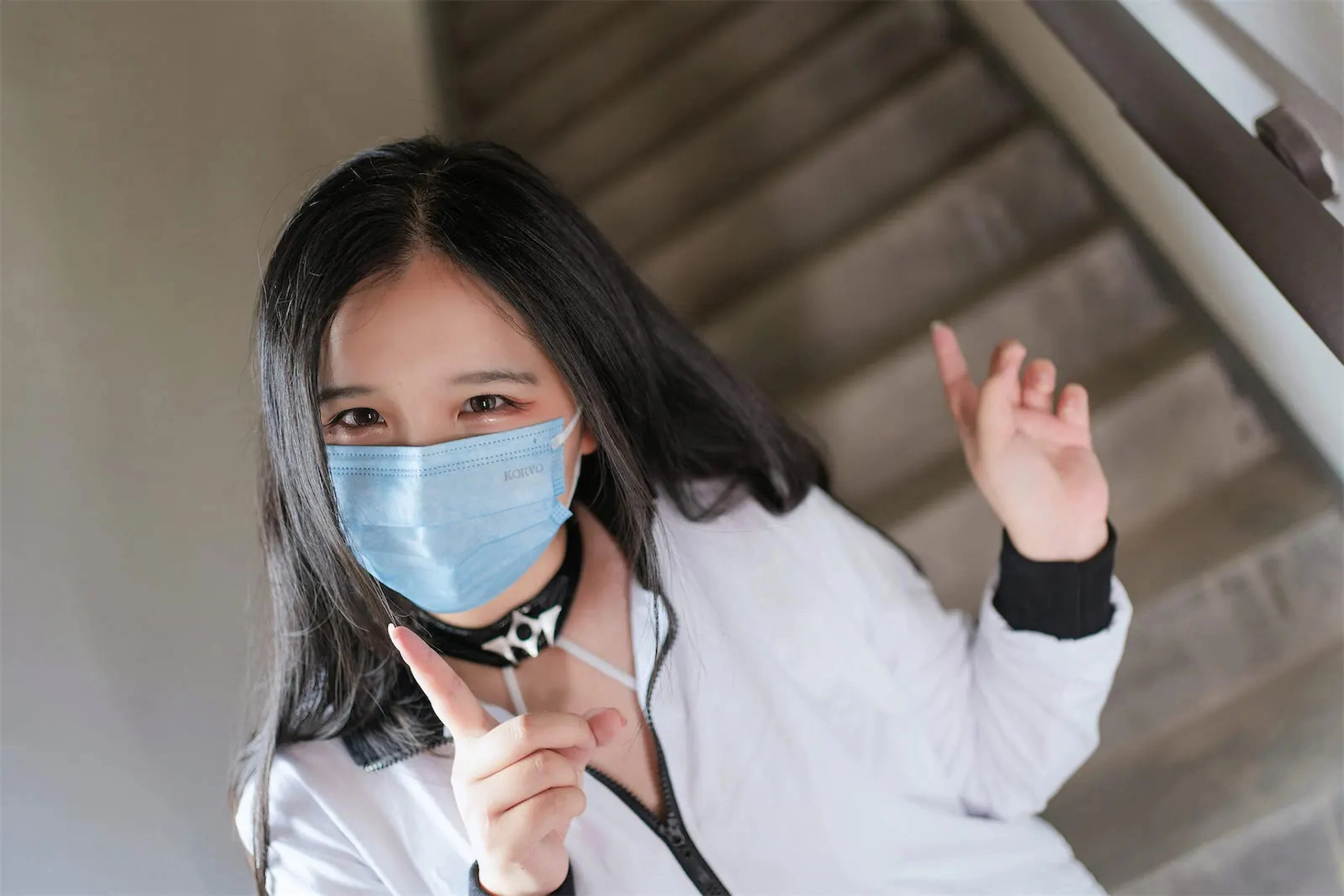 阿半今天很开心 – M楼梯 [63P]插图3