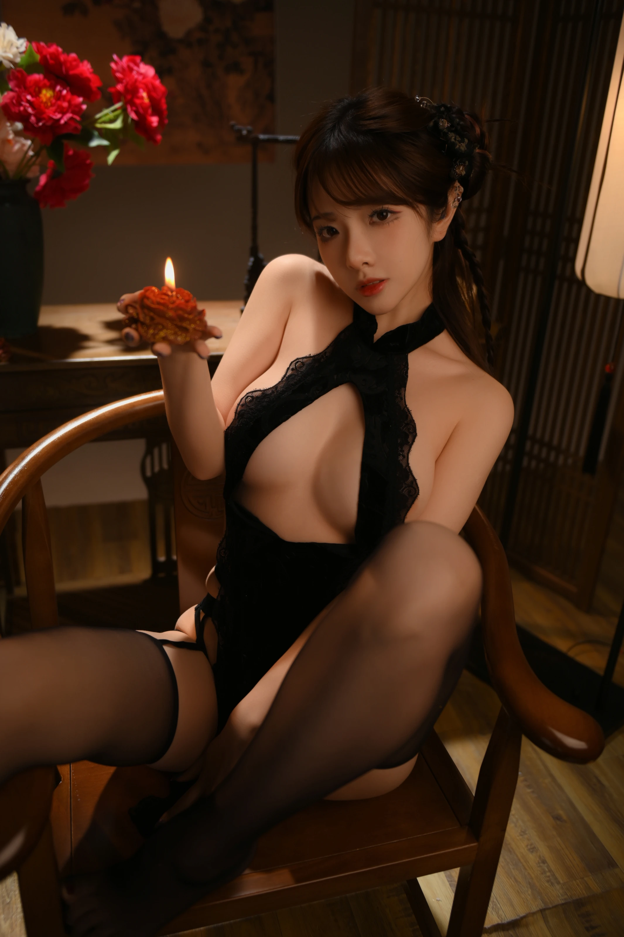 雯妹不讲道理 –  烛 温度 [70P]|图集秀