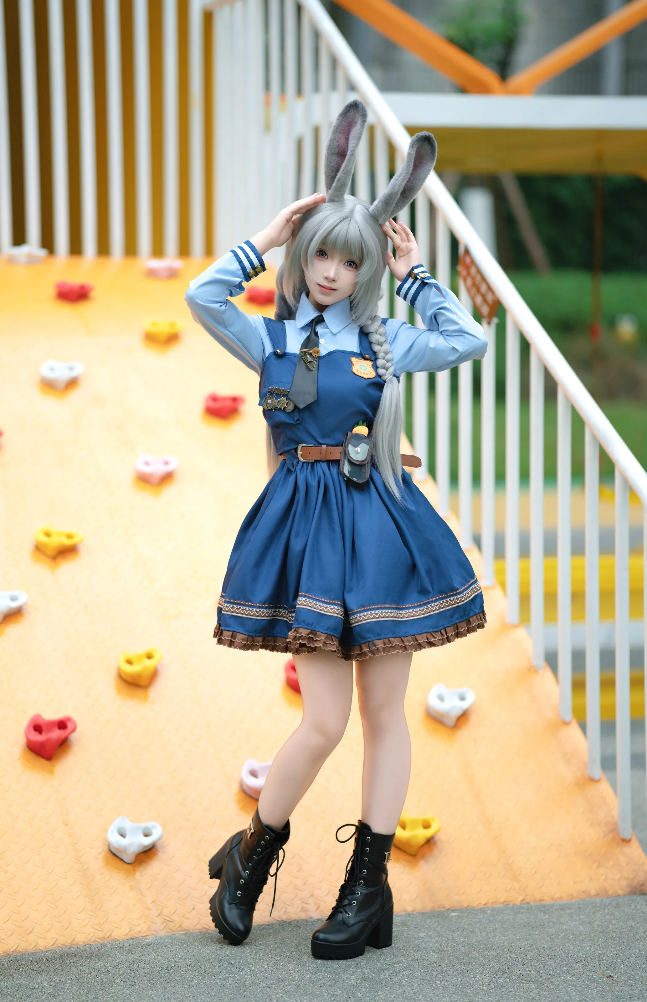 Bangni邦尼 – 兔子保安 [72P]插图2