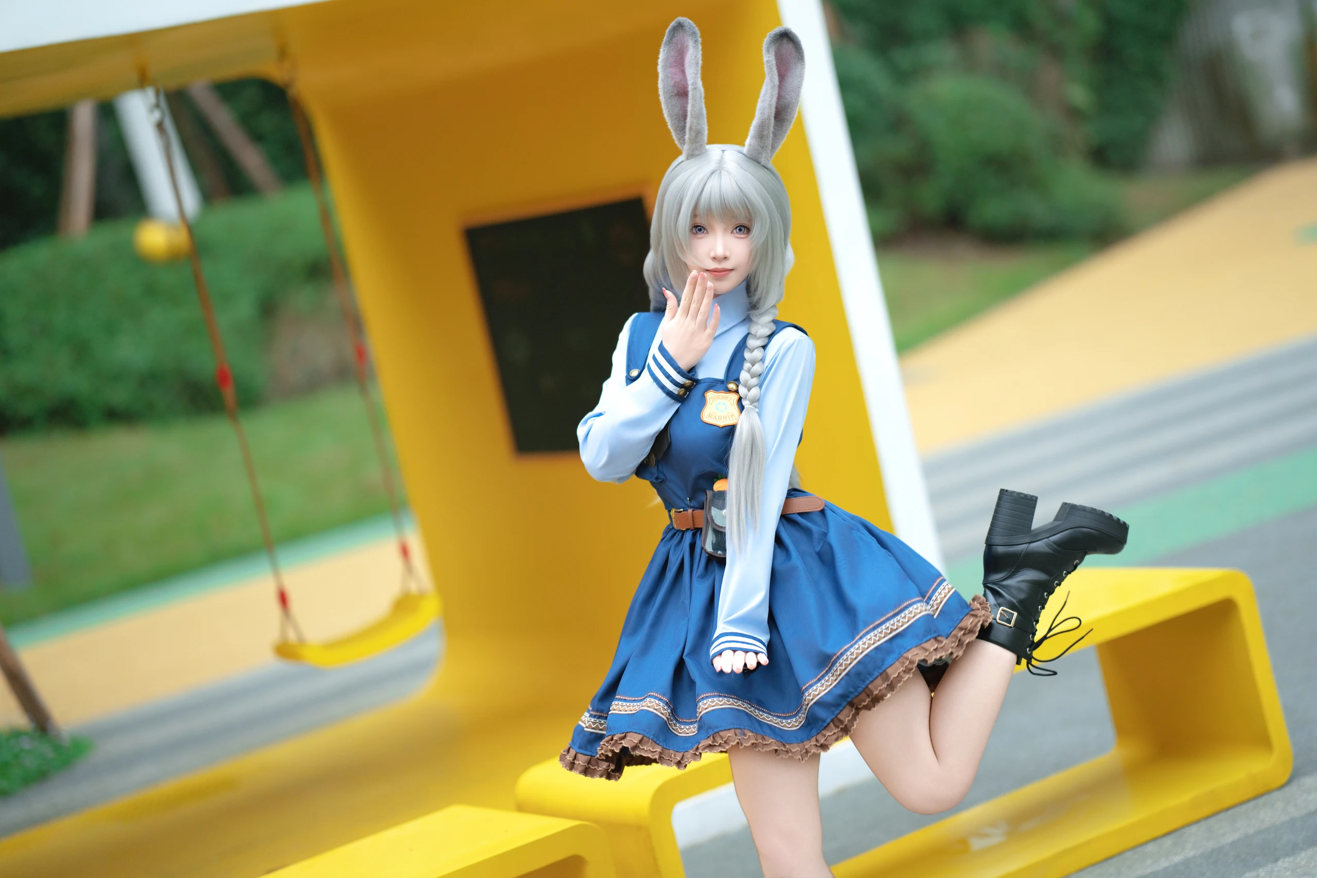 Bangni邦尼 – 兔子保安 [72P]插图4