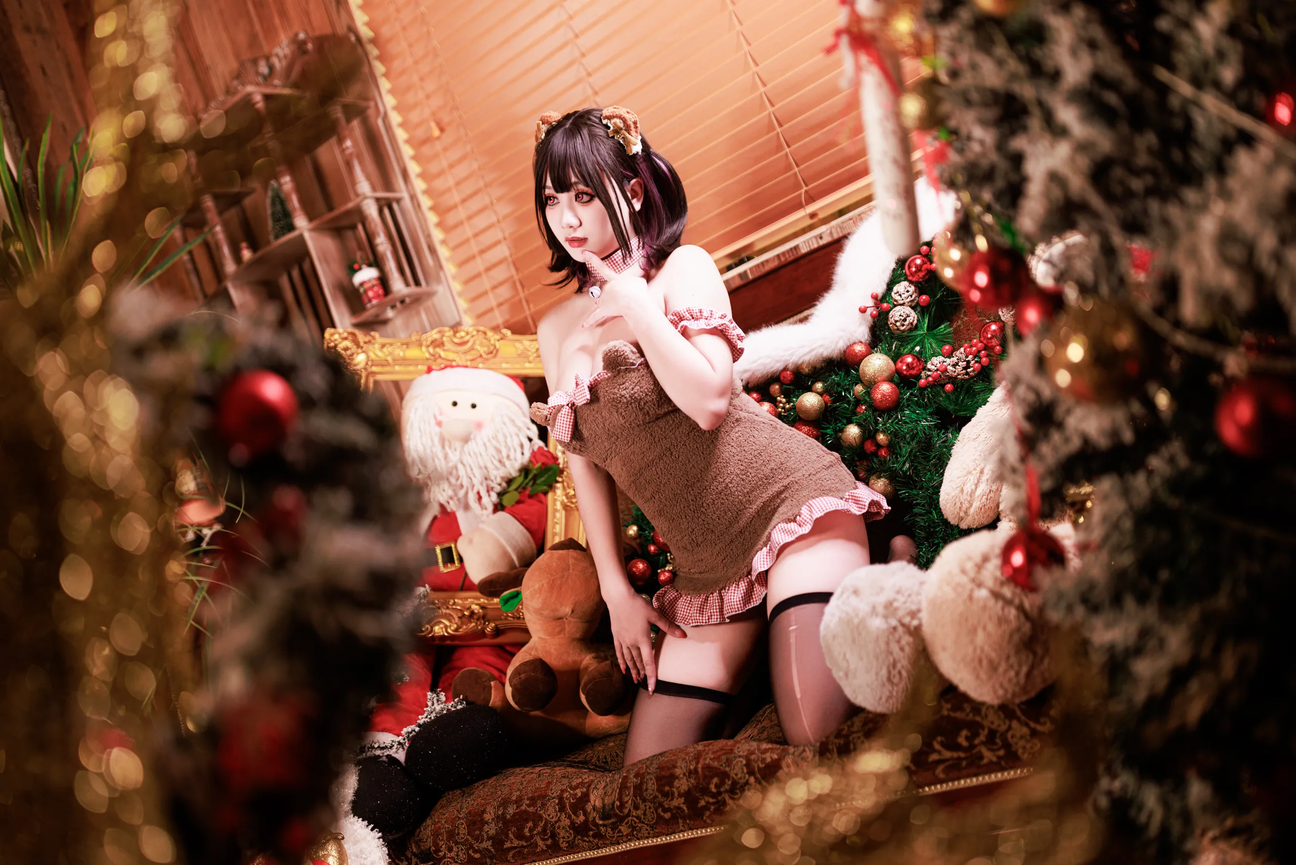 阿雪雪 – 圣诞百合 [76P]插图6