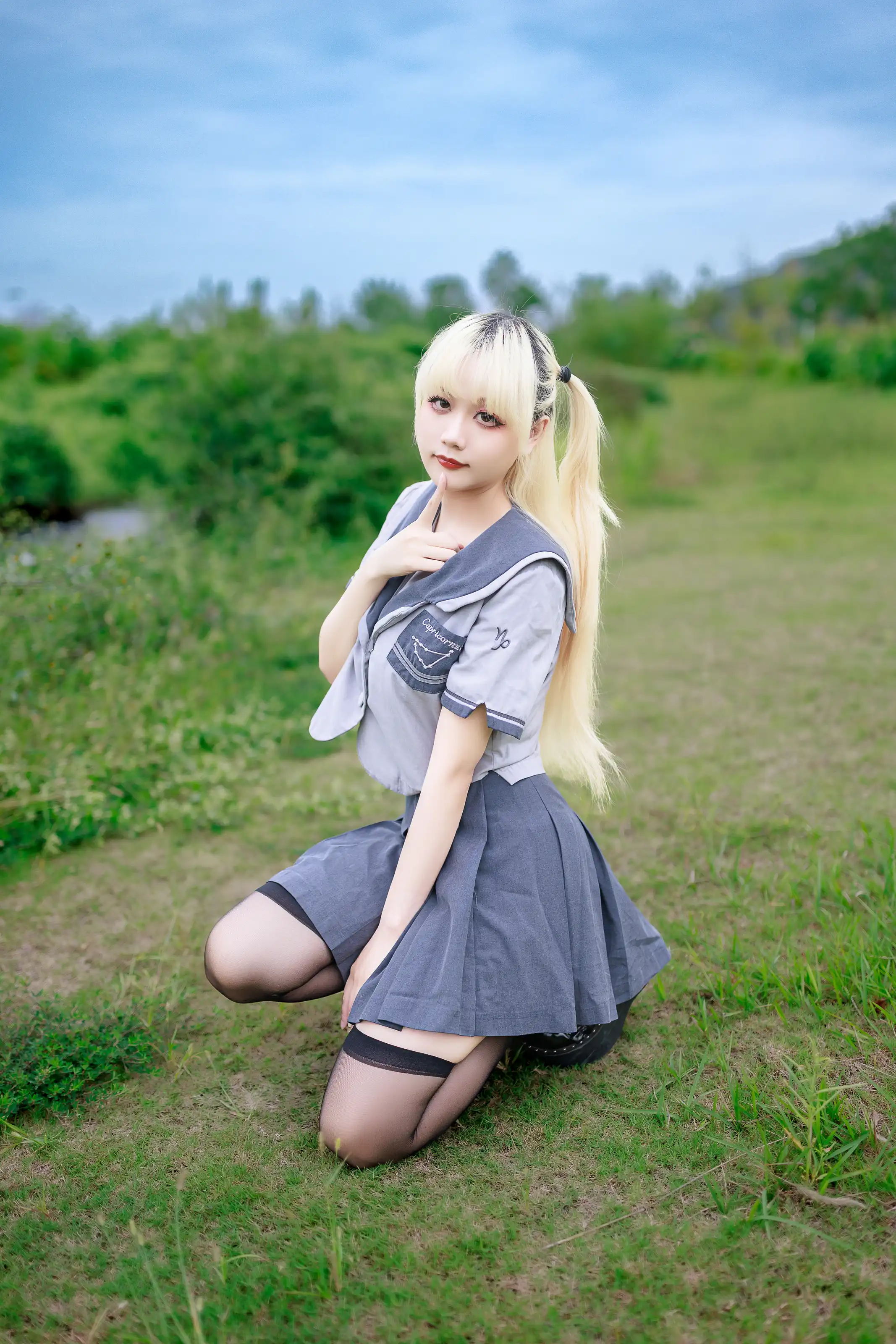 阿雪雪 – 湿地JK [78P]插图2