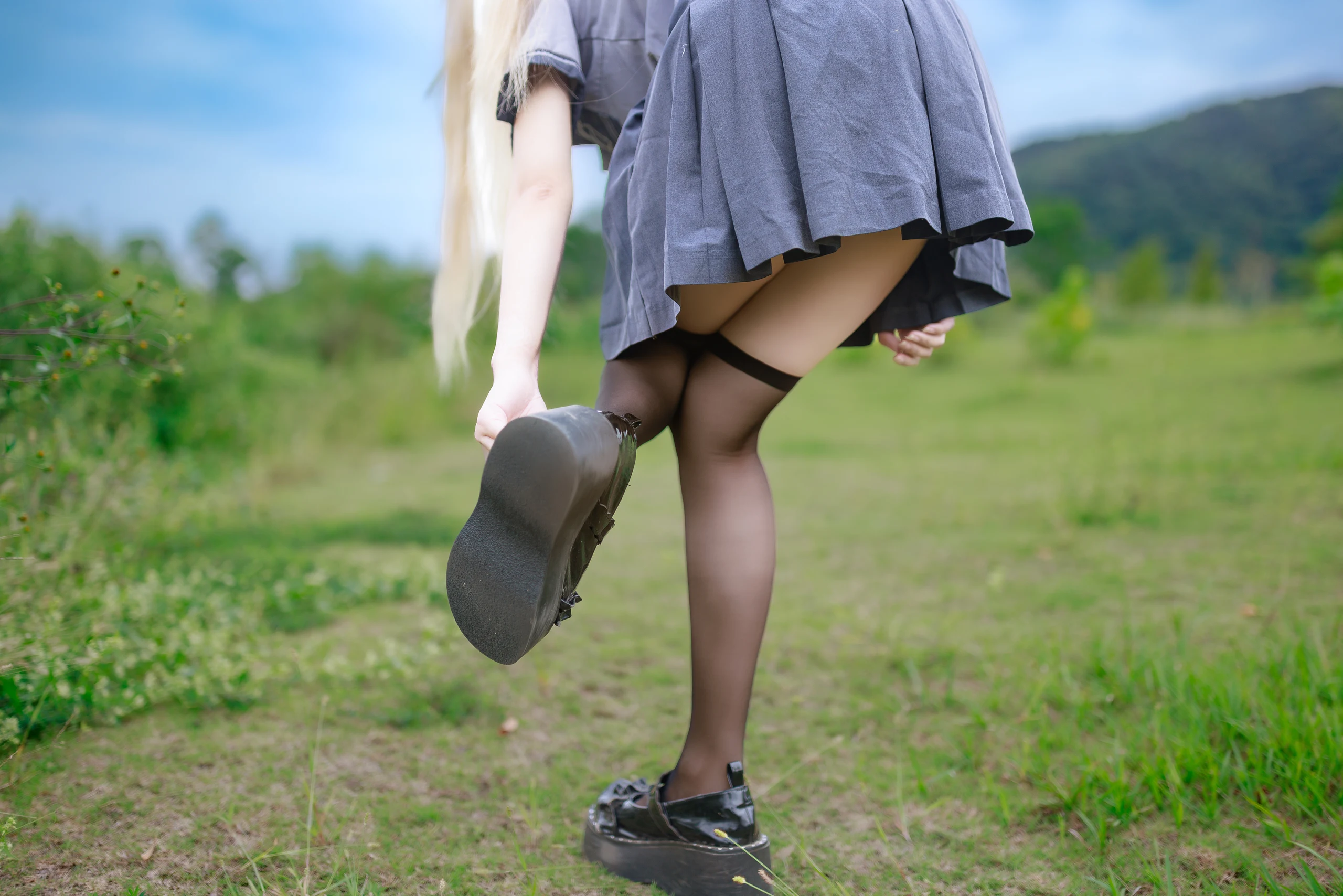 阿雪雪 – 湿地JK [78P]插图3