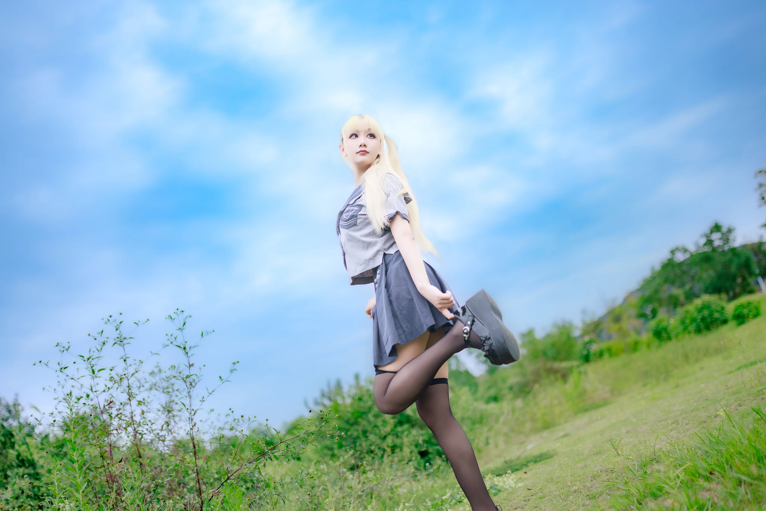 阿雪雪 – 湿地JK [78P]插图5