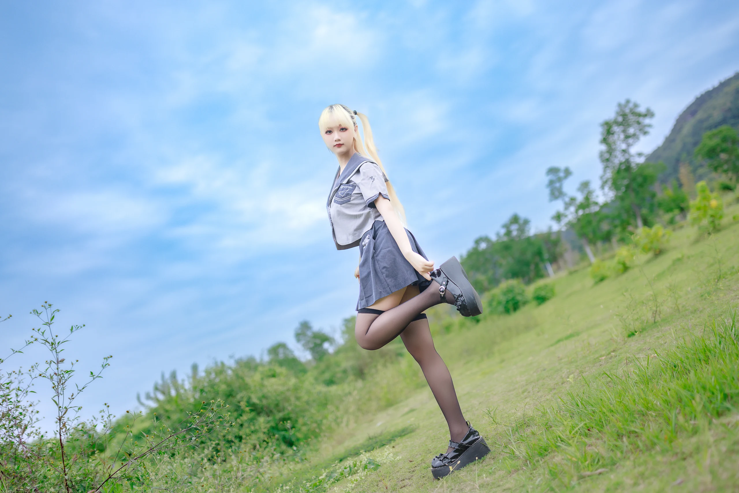 阿雪雪 – 湿地JK [78P]插图6