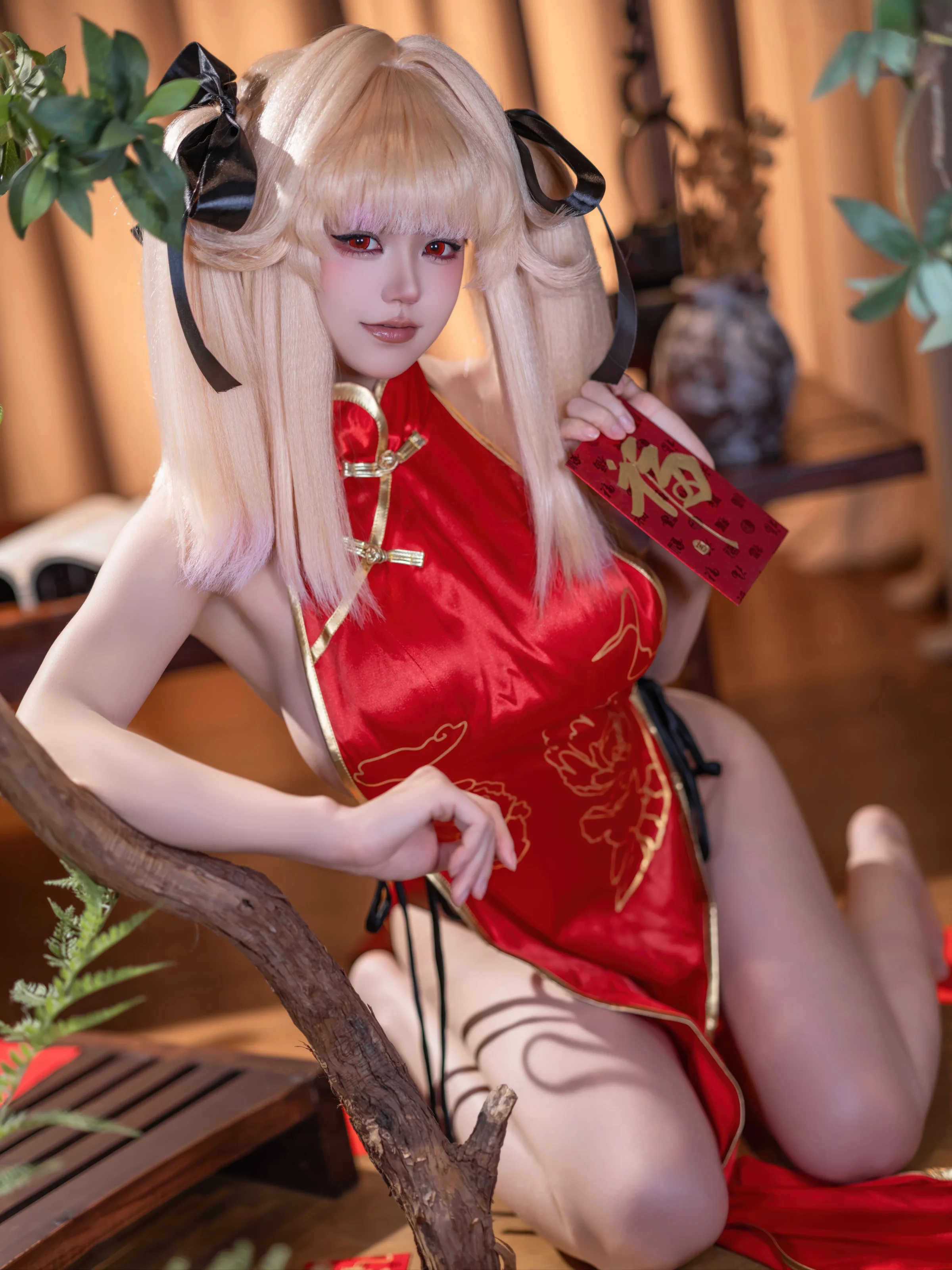 小仓千代w – Patreon订阅 新春旗袍 [26P]插图2