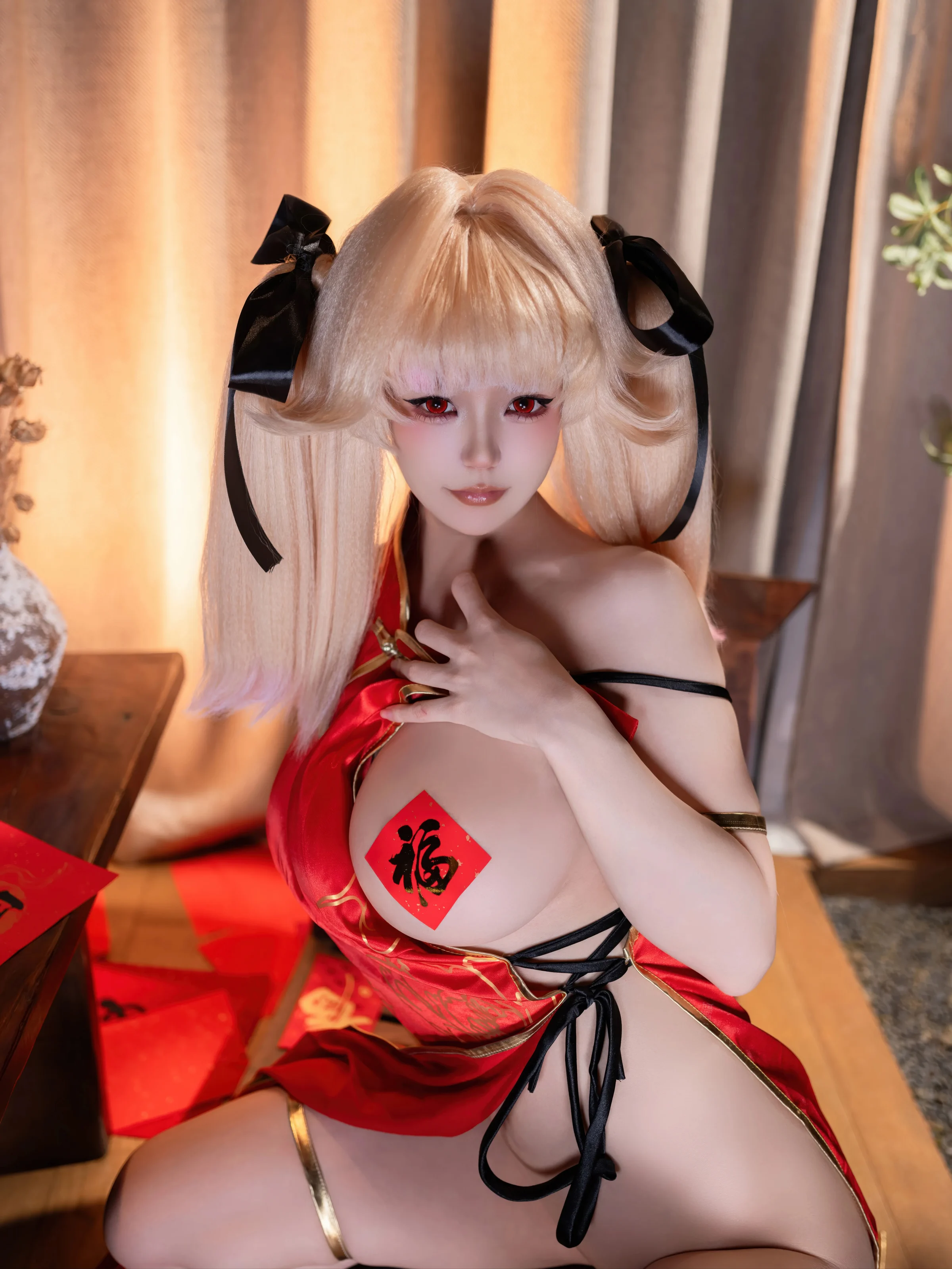 小仓千代w – Patreon订阅 新春旗袍 [26P]插图6