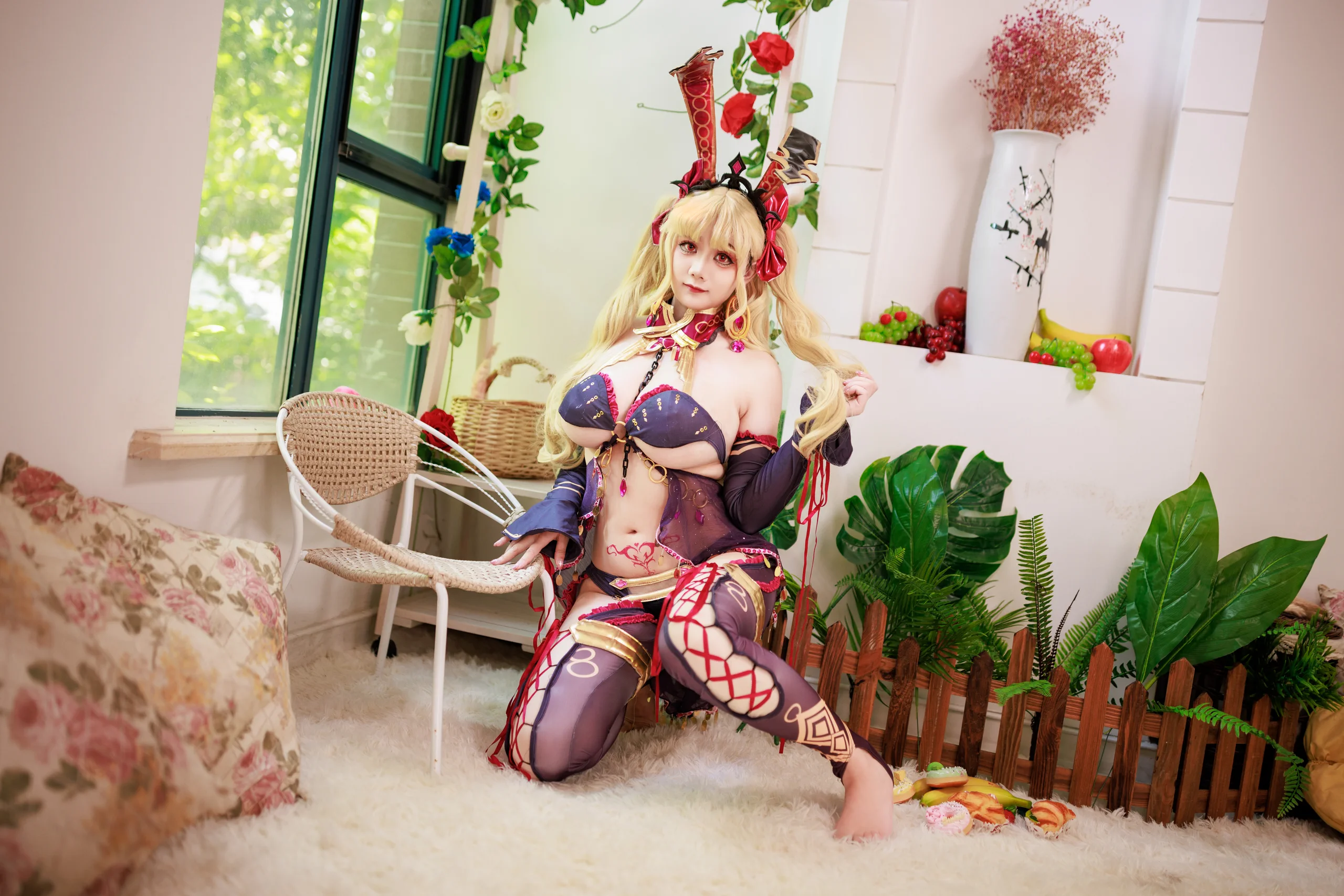 阿雪雪 – FGO 凛兔女郎 [94P]插图1