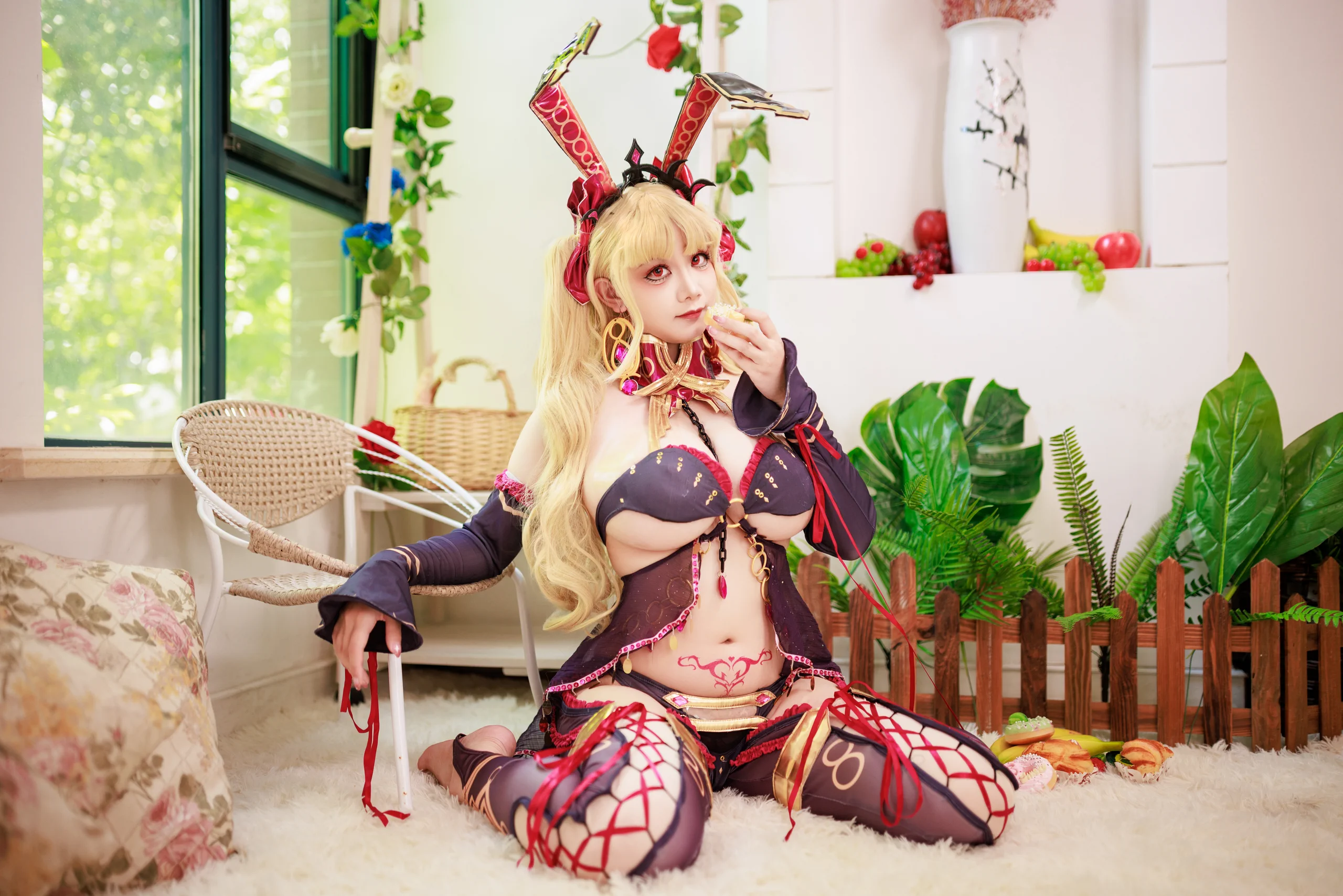 阿雪雪 – FGO 凛兔女郎 [94P]插图2