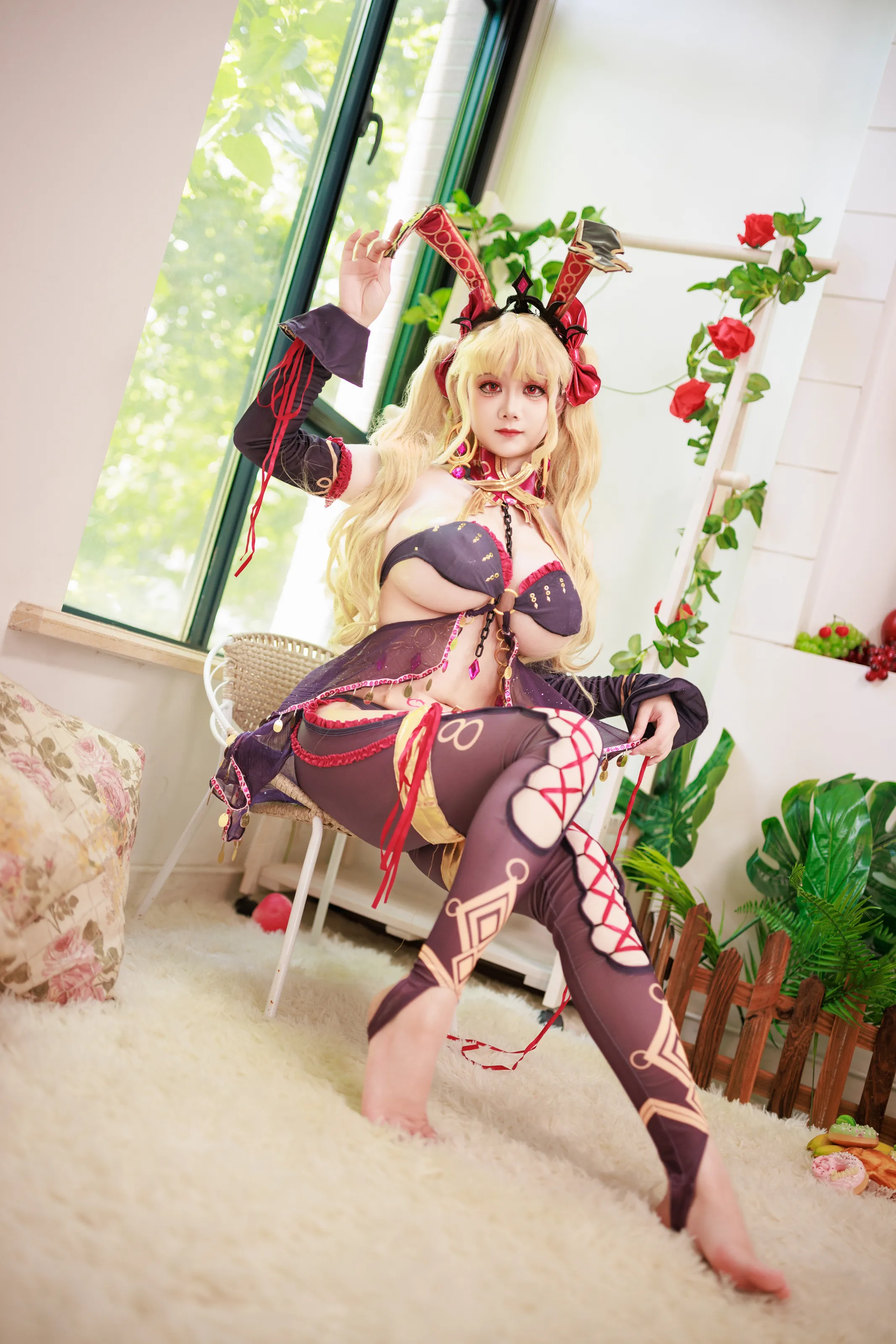 阿雪雪 – FGO 凛兔女郎 [94P]插图3