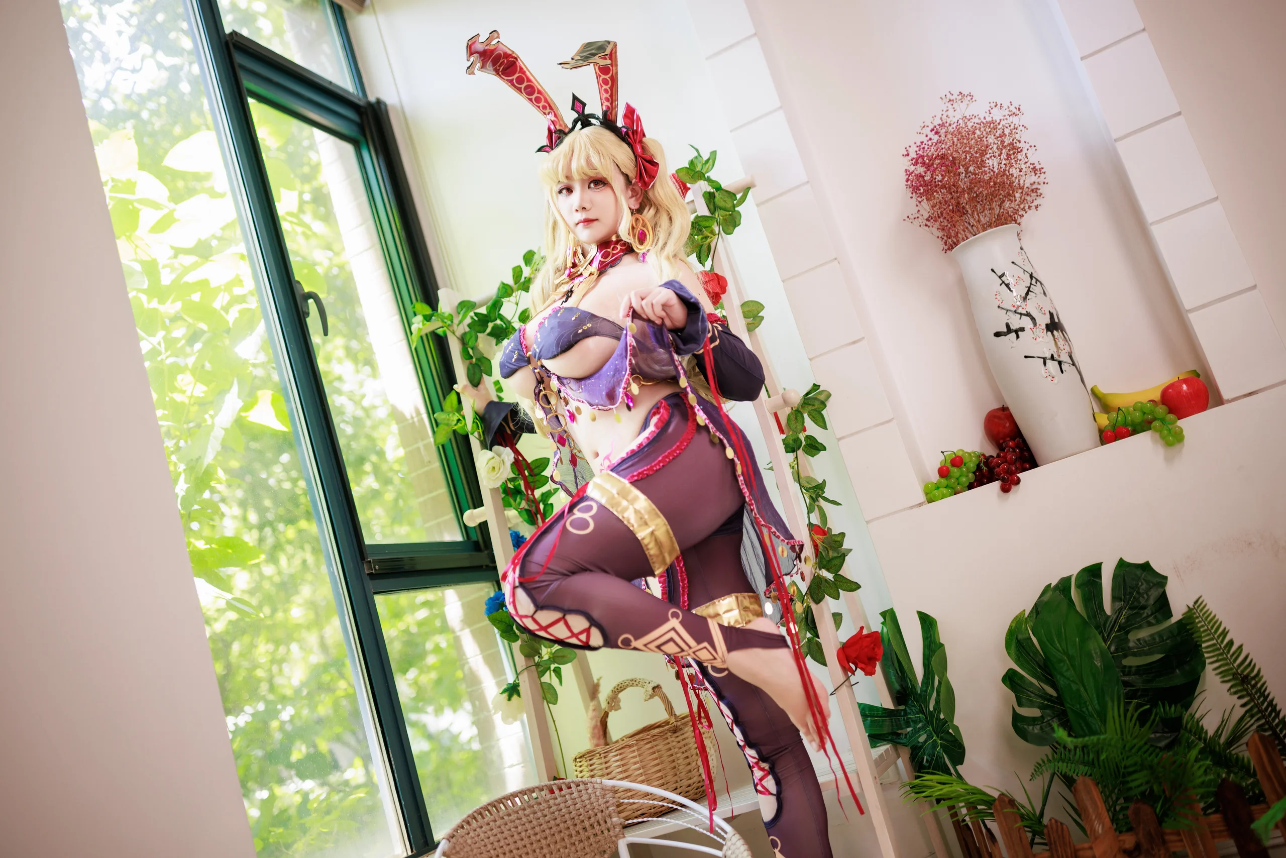 阿雪雪 – FGO 凛兔女郎 [94P]插图4