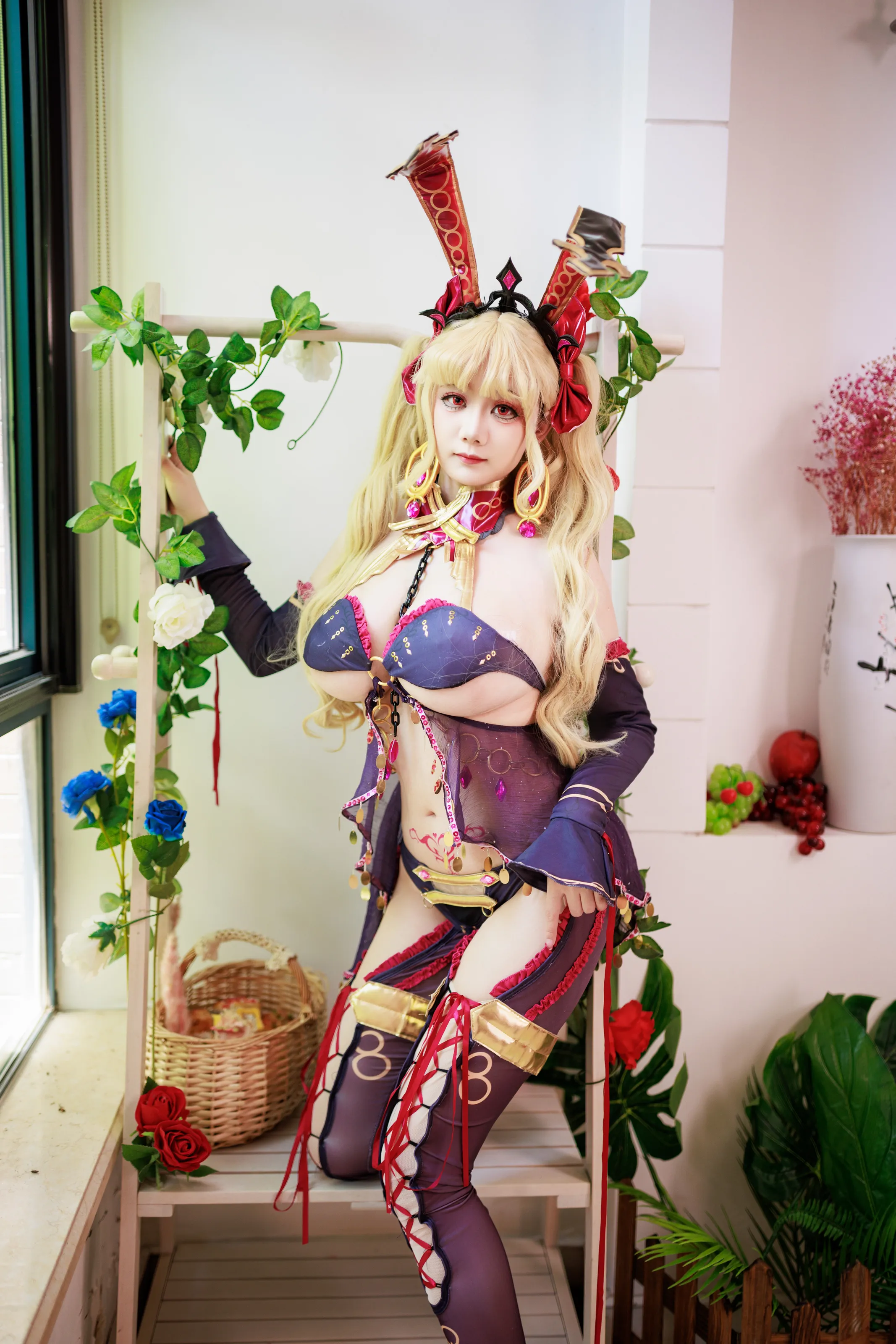 阿雪雪 – FGO 凛兔女郎 [94P]插图5