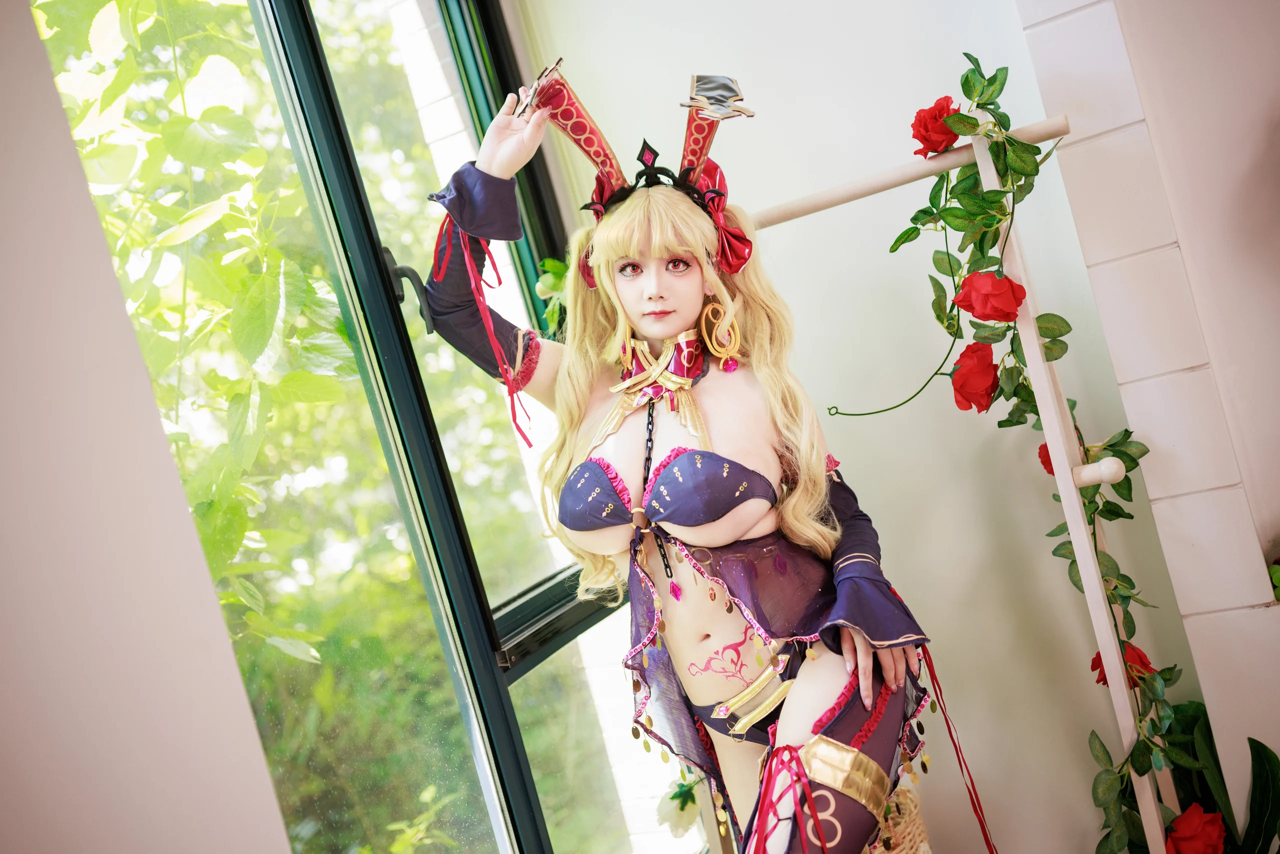 阿雪雪 – FGO 凛兔女郎 [94P]插图6