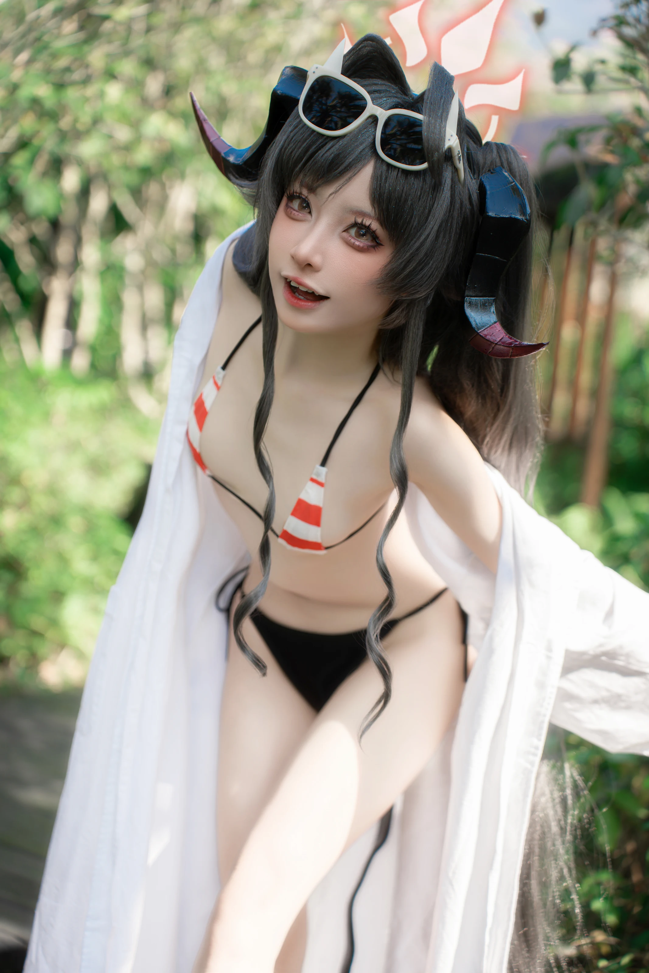 纸悦Etsu_ko – 蔚蓝档案 鬼怒川霞水着 [44P]|图集秀