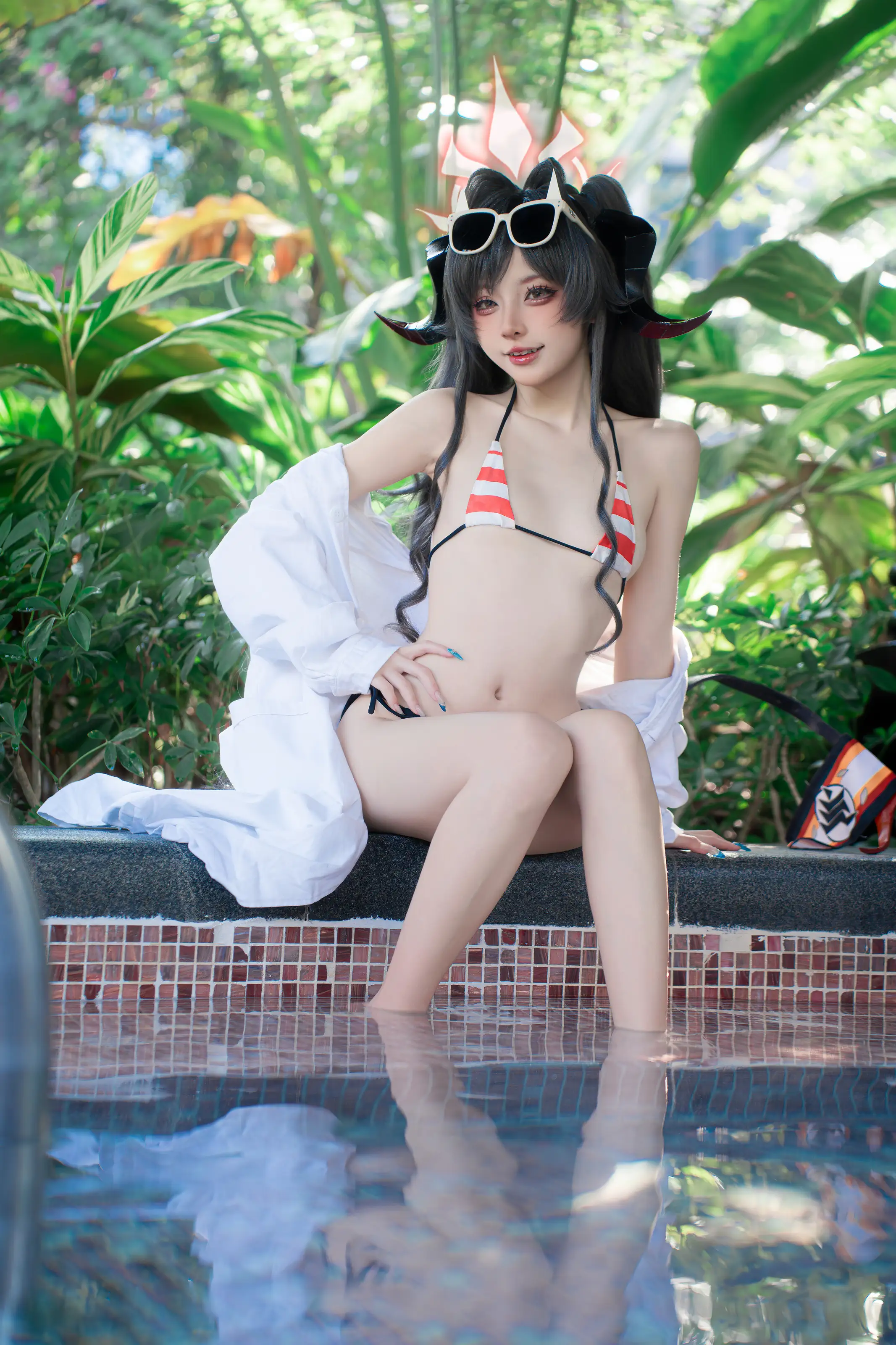 纸悦Etsu_ko – 蔚蓝档案 鬼怒川霞水着 [44P]插图4