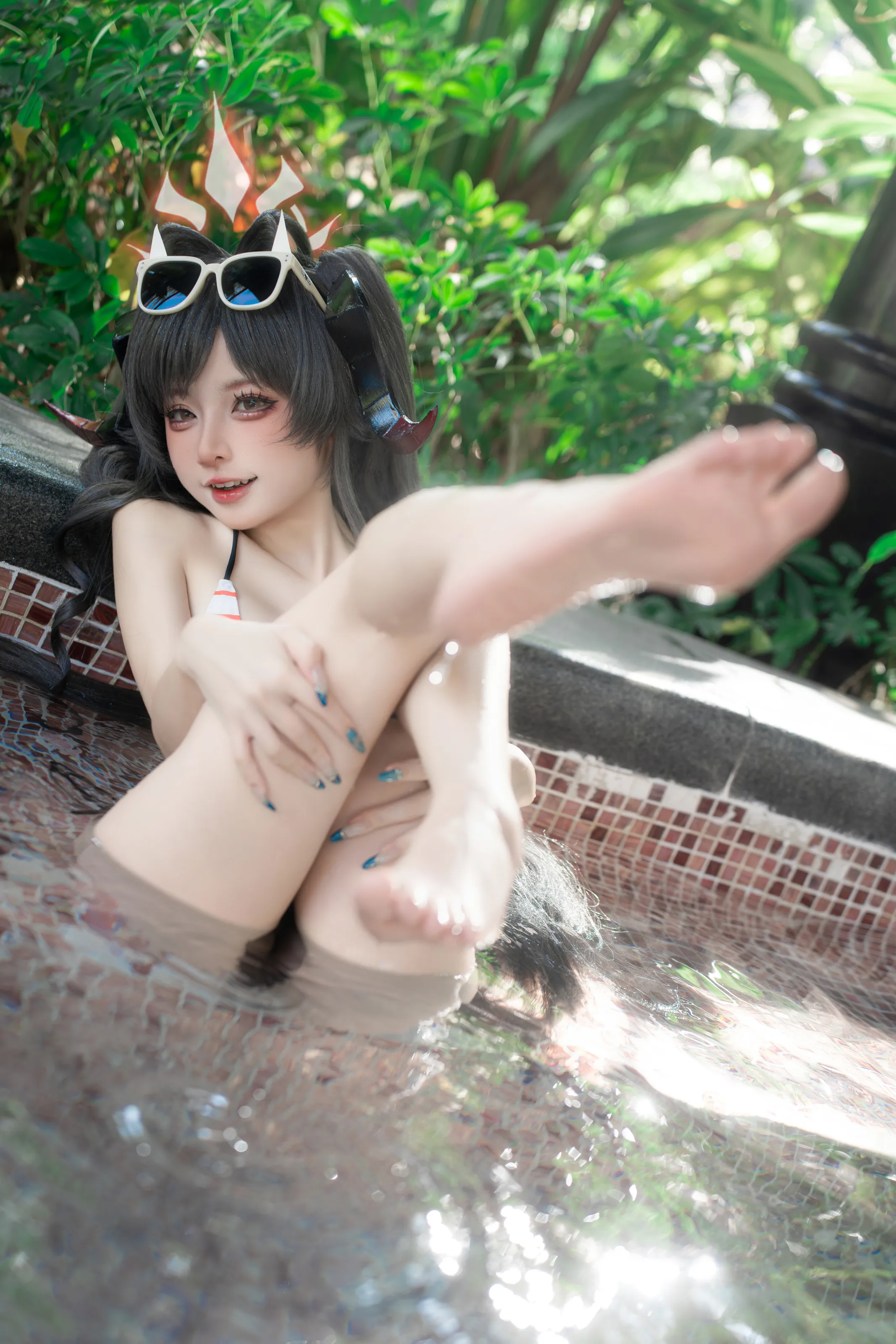 纸悦Etsu_ko – 蔚蓝档案 鬼怒川霞水着 [44P]插图6