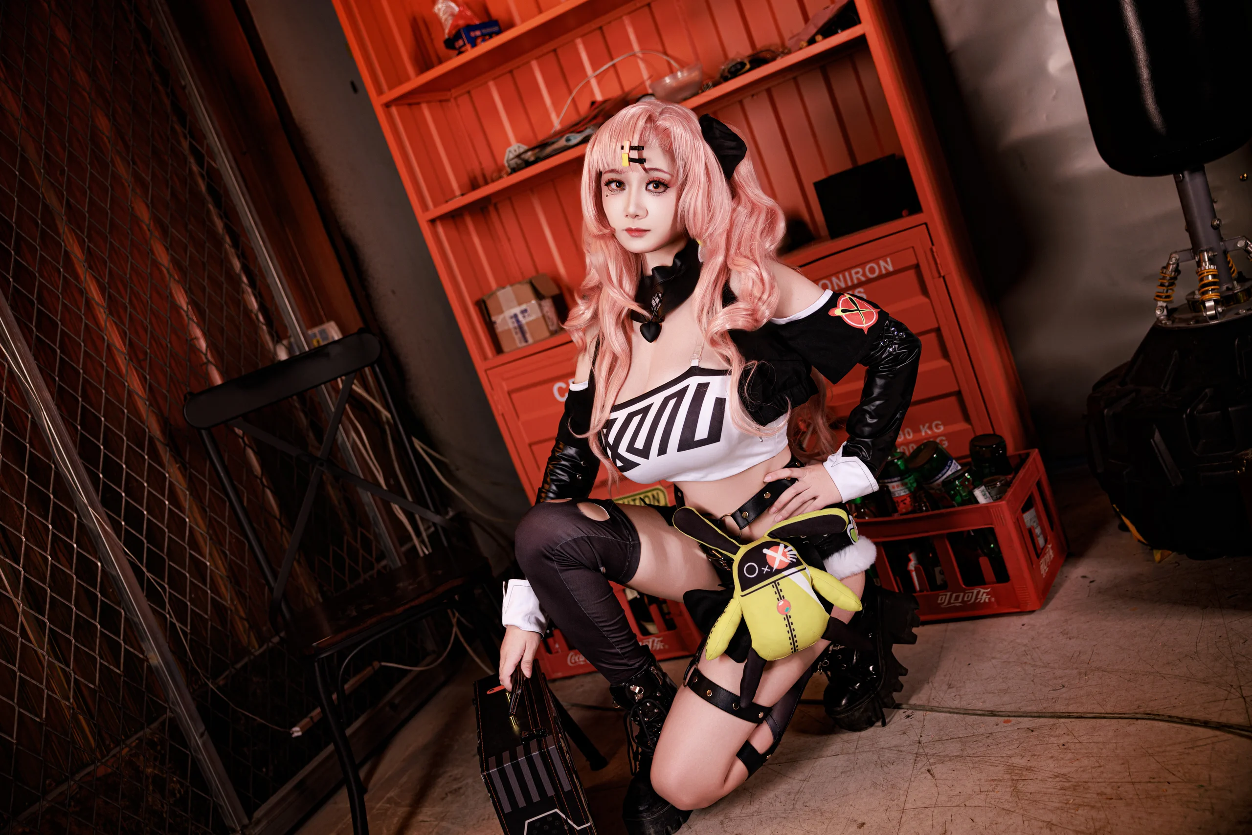 阿雪雪 – 绝区零 妮可日常 [92P]插图1