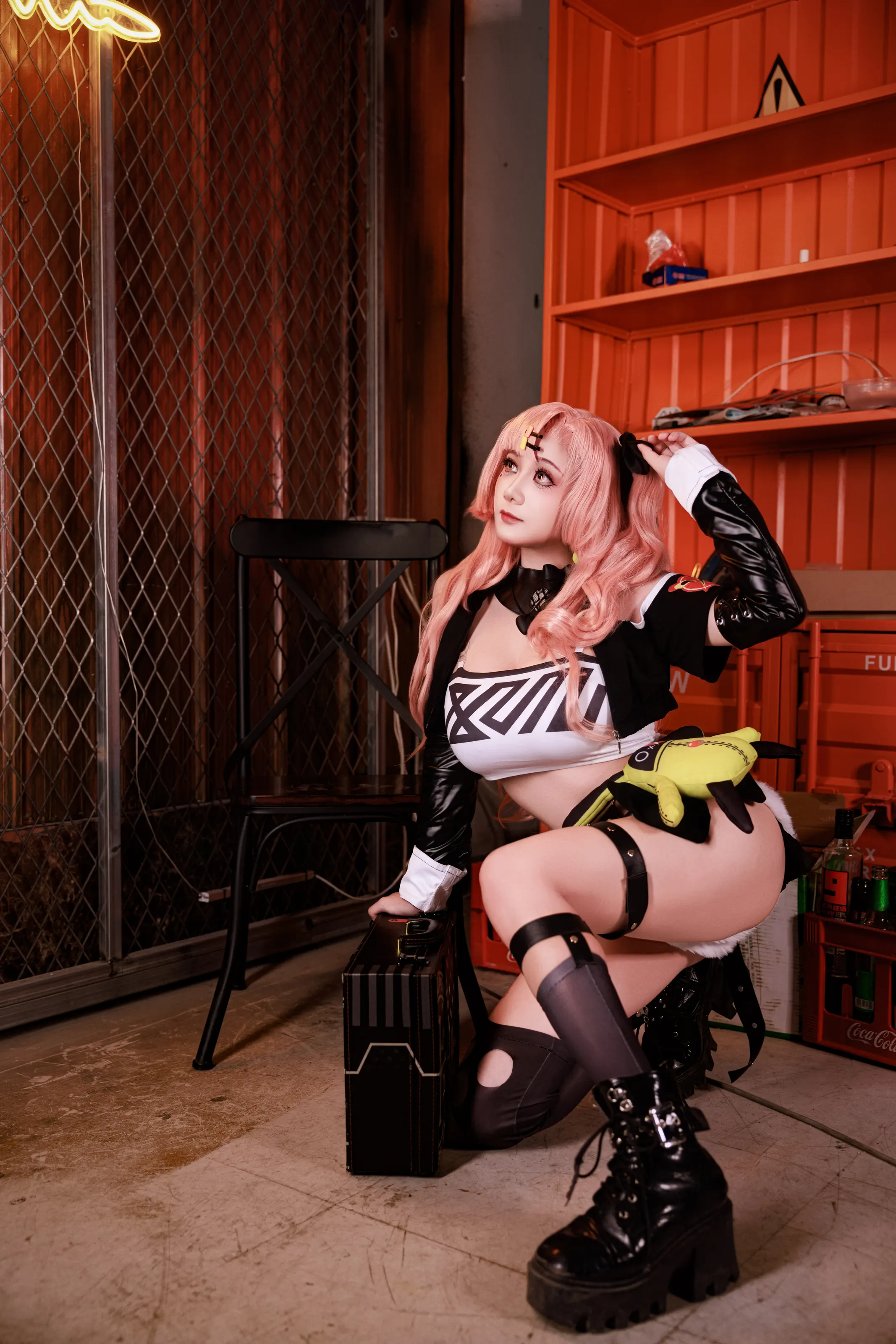 阿雪雪 – 绝区零 妮可日常 [92P]插图2