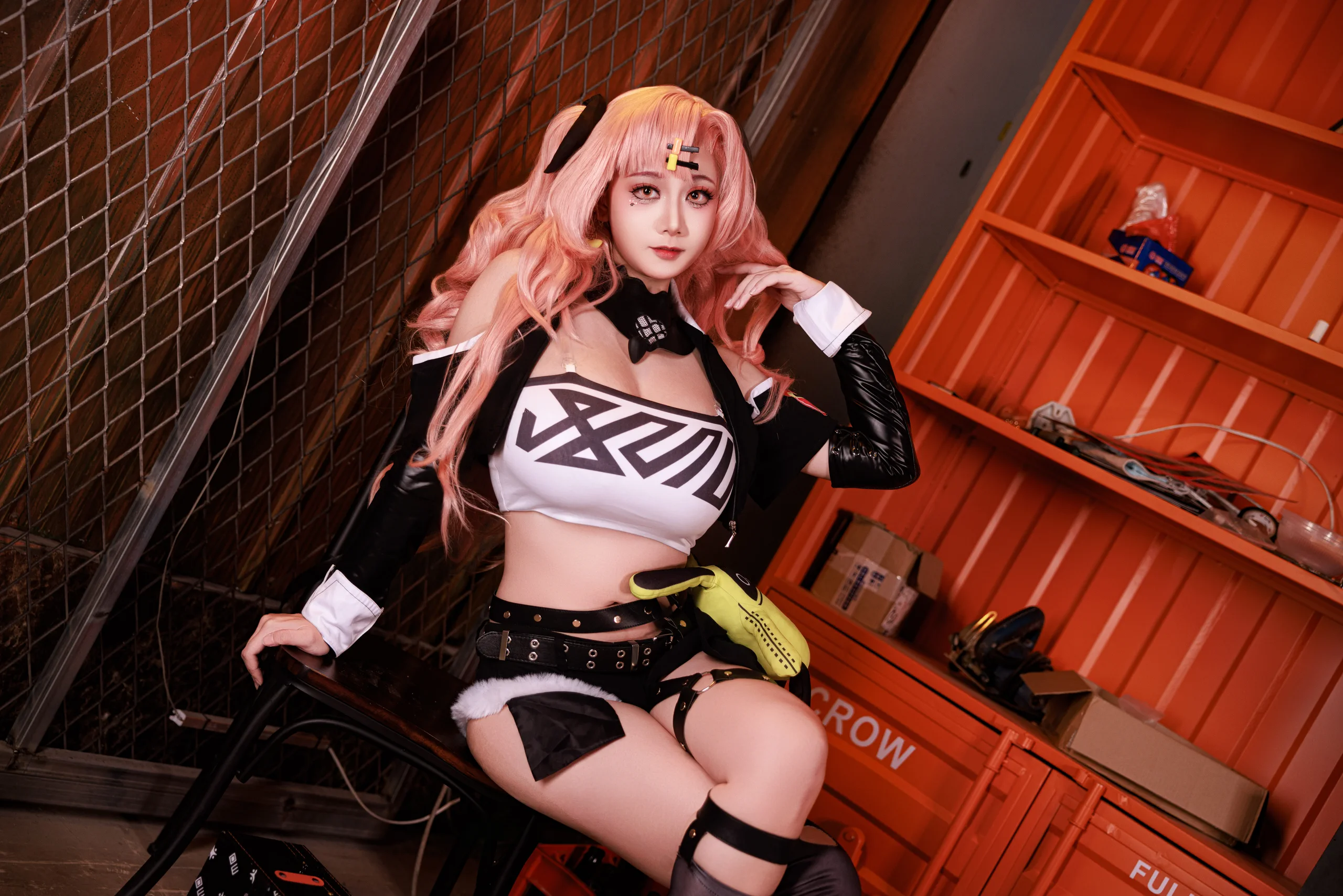 阿雪雪 – 绝区零 妮可日常 [92P]插图3