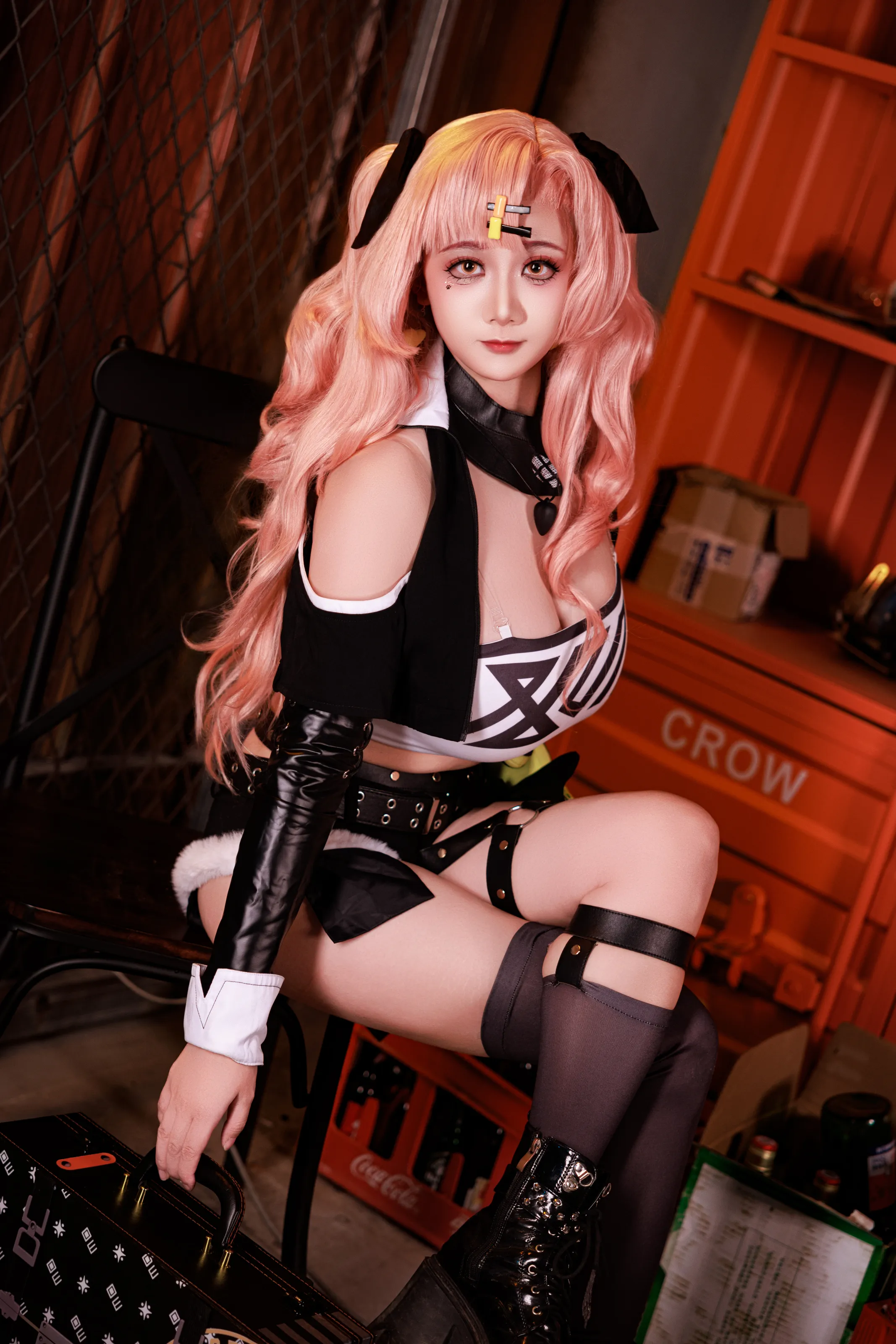 阿雪雪 – 绝区零 妮可日常 [92P]插图4