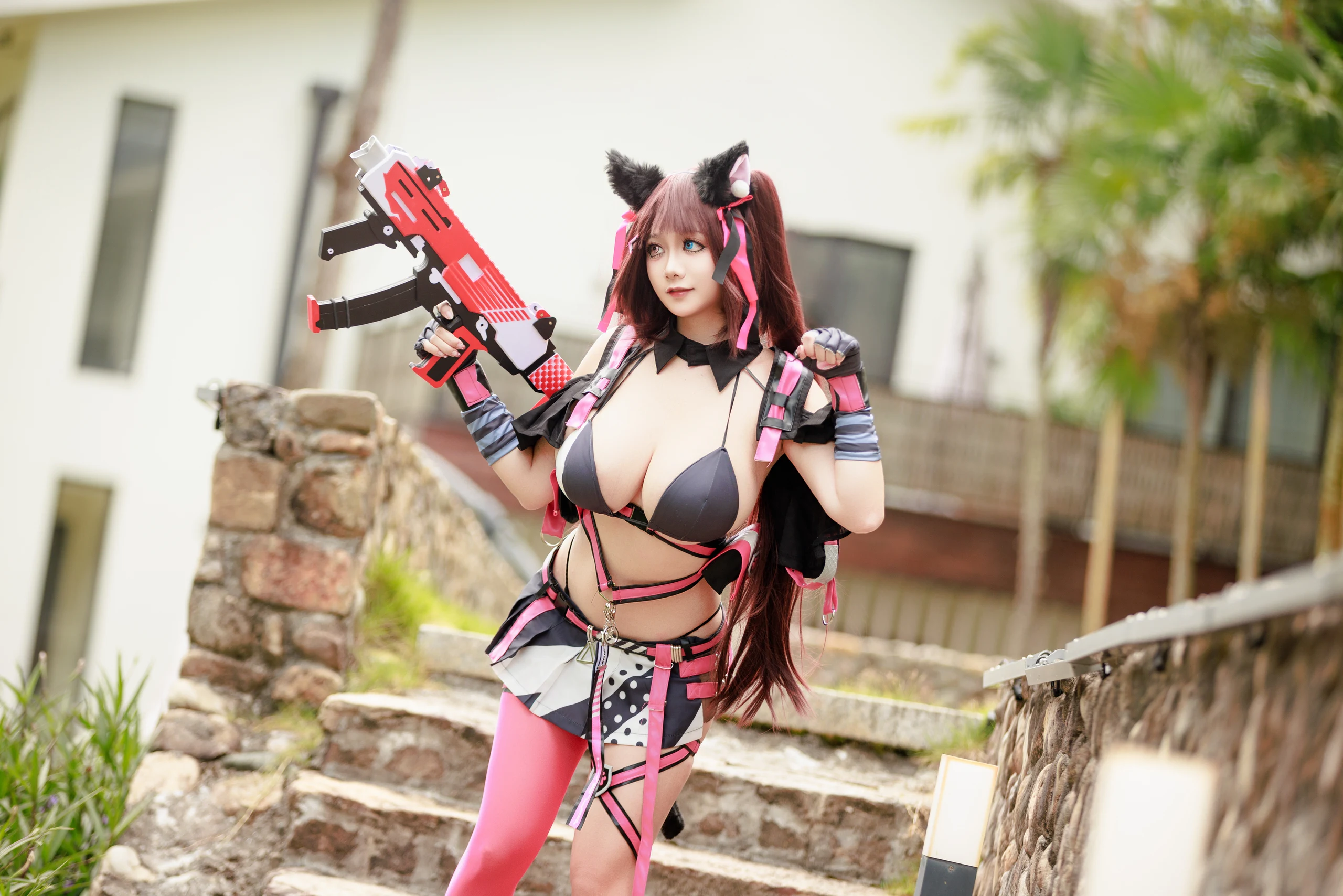 阿雪雪 – Nikke胜利女神 尼罗夏日 [93P]插图2