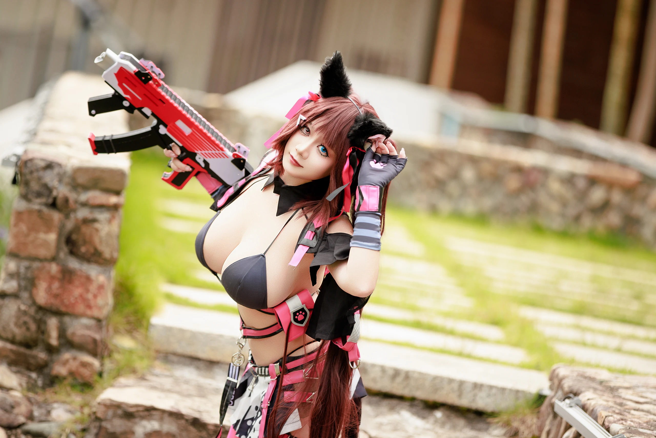 阿雪雪 – Nikke胜利女神 尼罗夏日 [93P]插图4