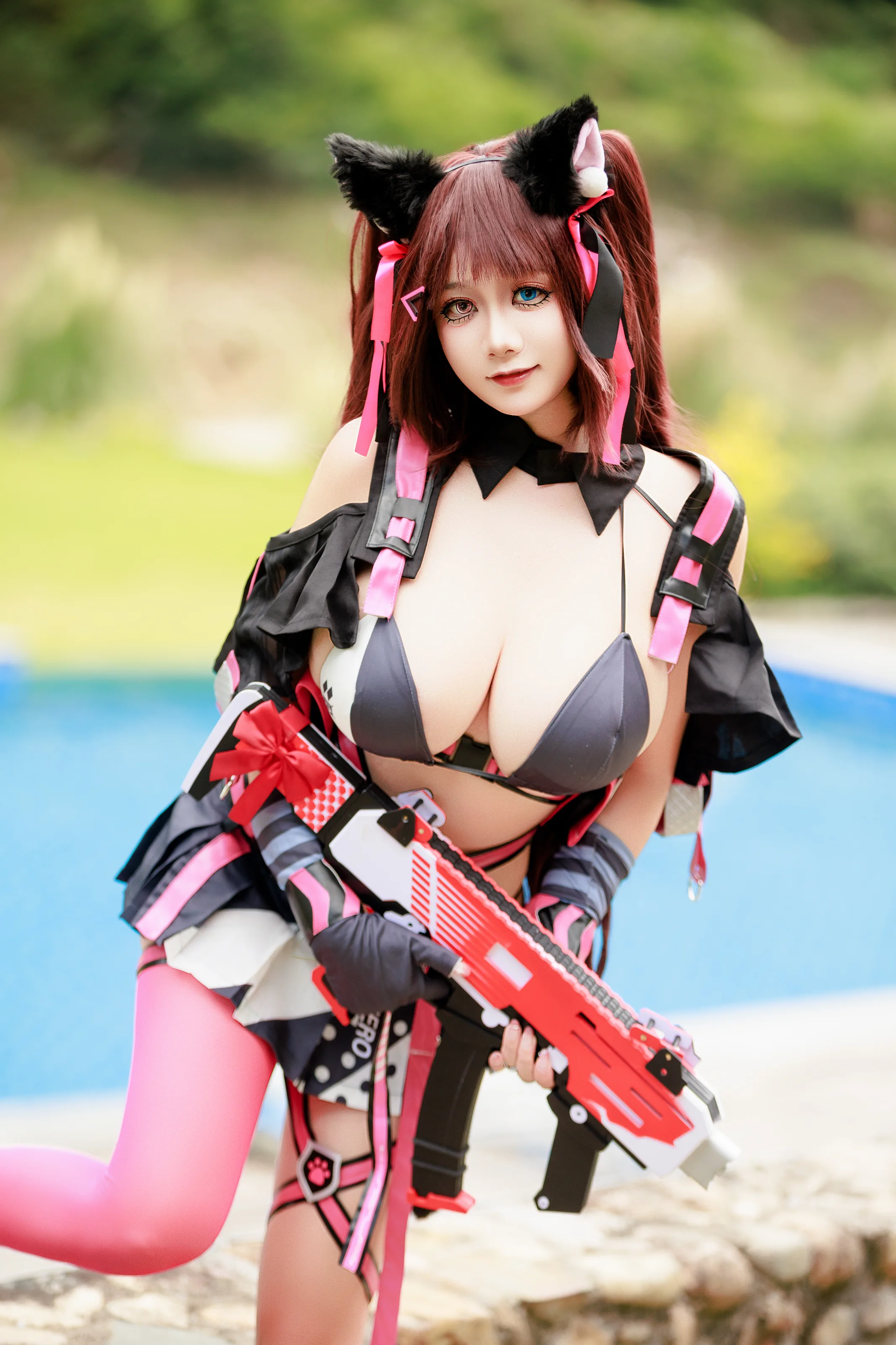 阿雪雪 – Nikke胜利女神 尼罗夏日 [93P]插图5