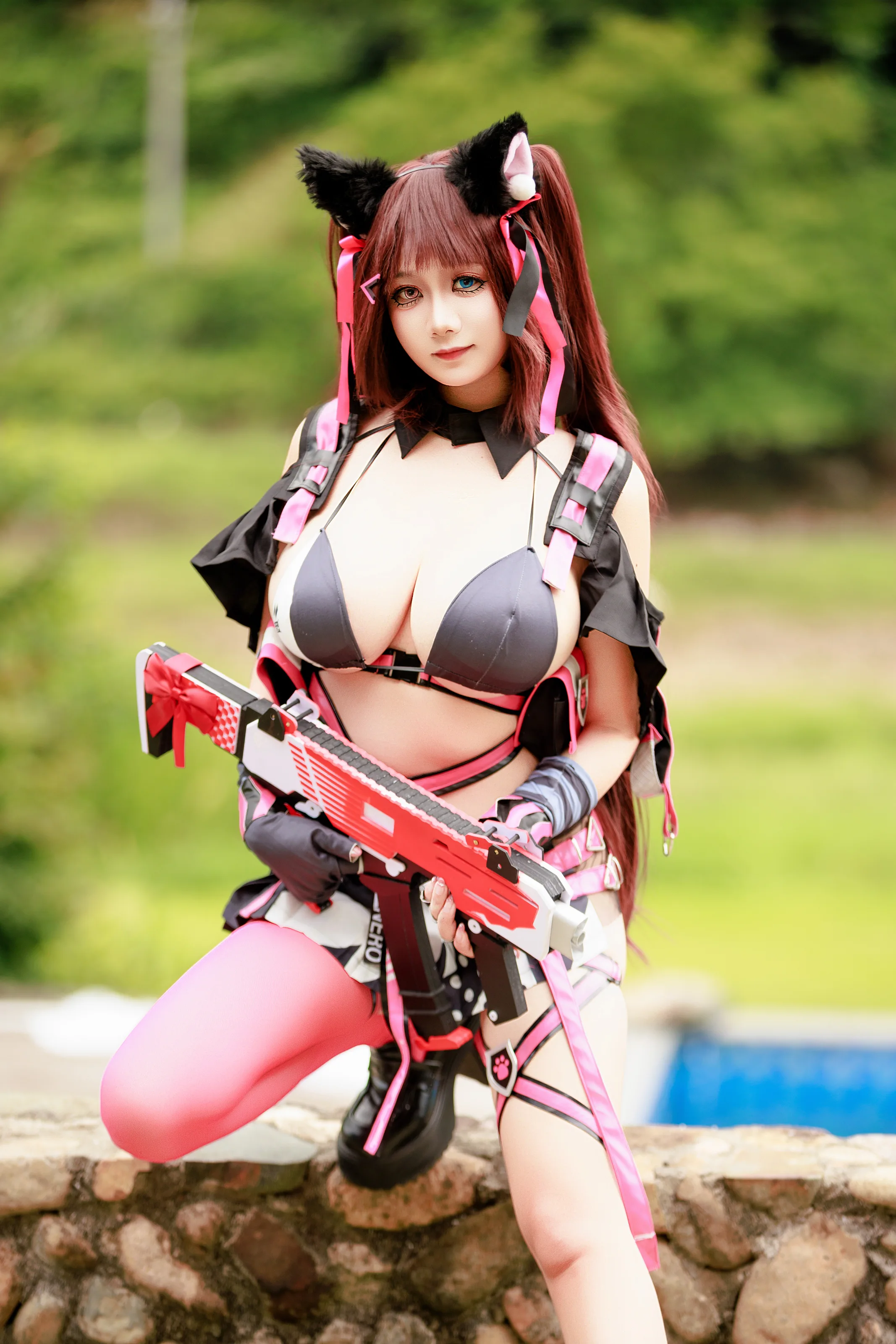 阿雪雪 – Nikke胜利女神 尼罗夏日 [93P]插图6