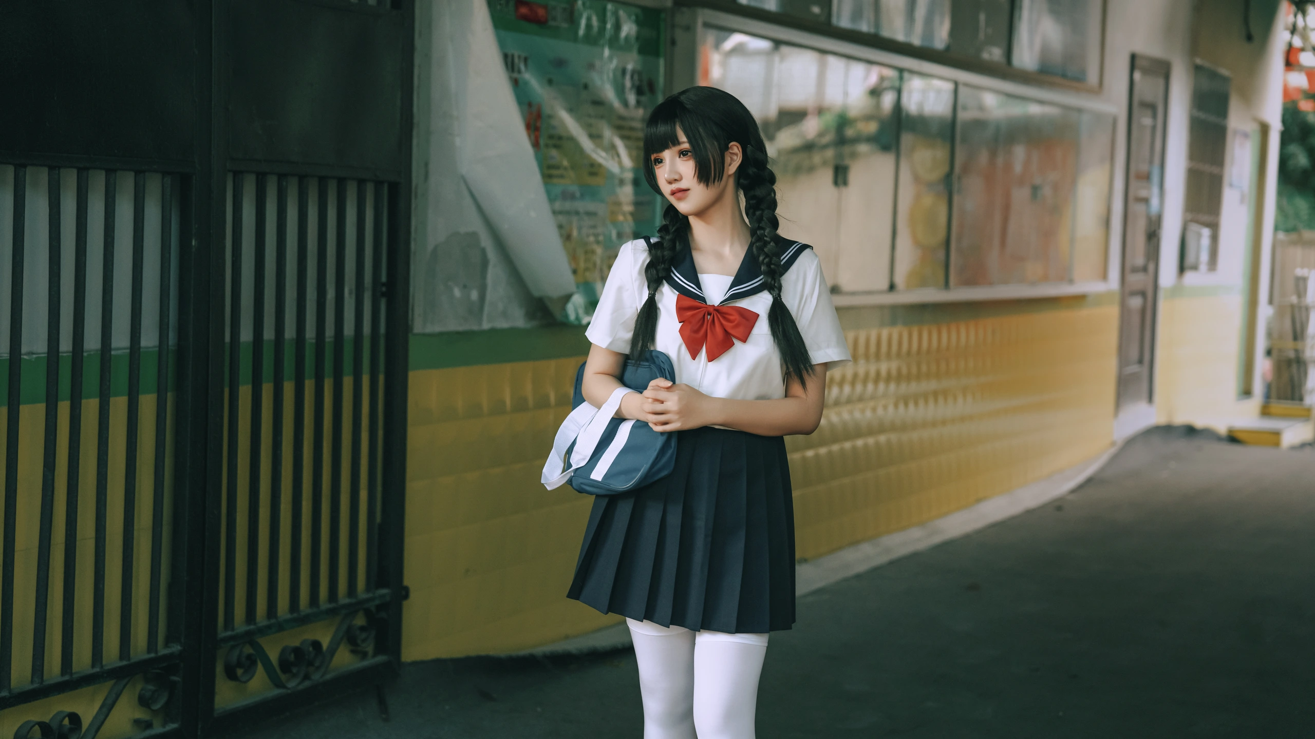 阿薰kaOri – 放学后 [96P]插图3