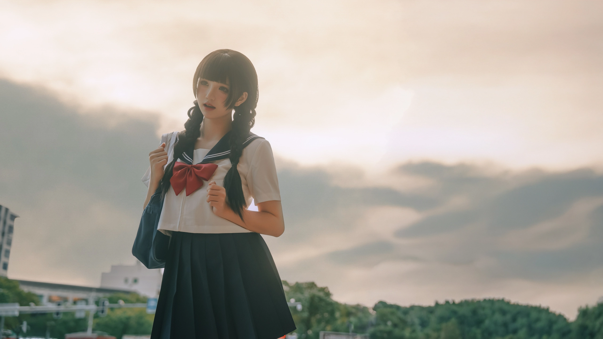 阿薰kaOri – 放学后 [96P]插图4