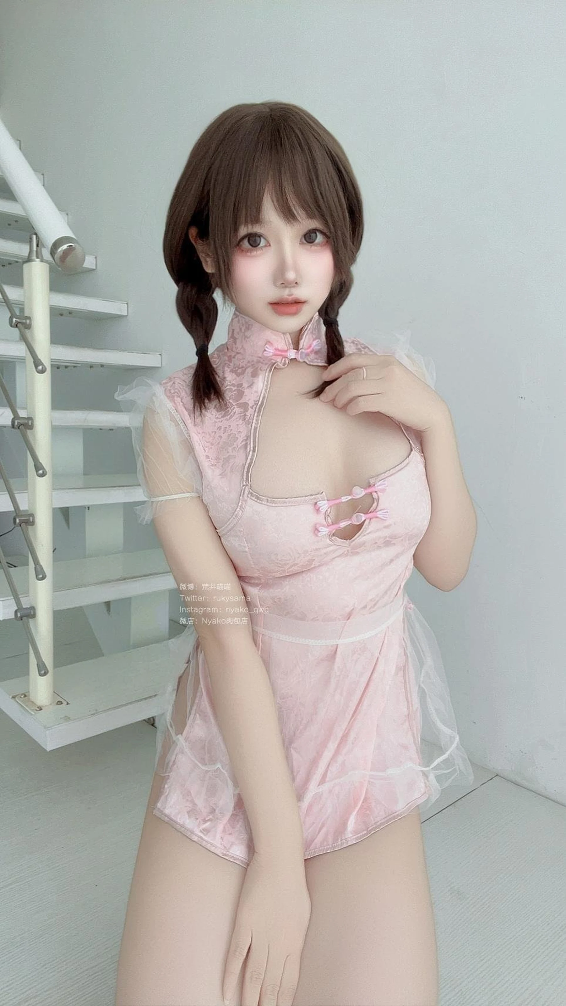 Nyako喵子 – 自拍34 [51P]插图2