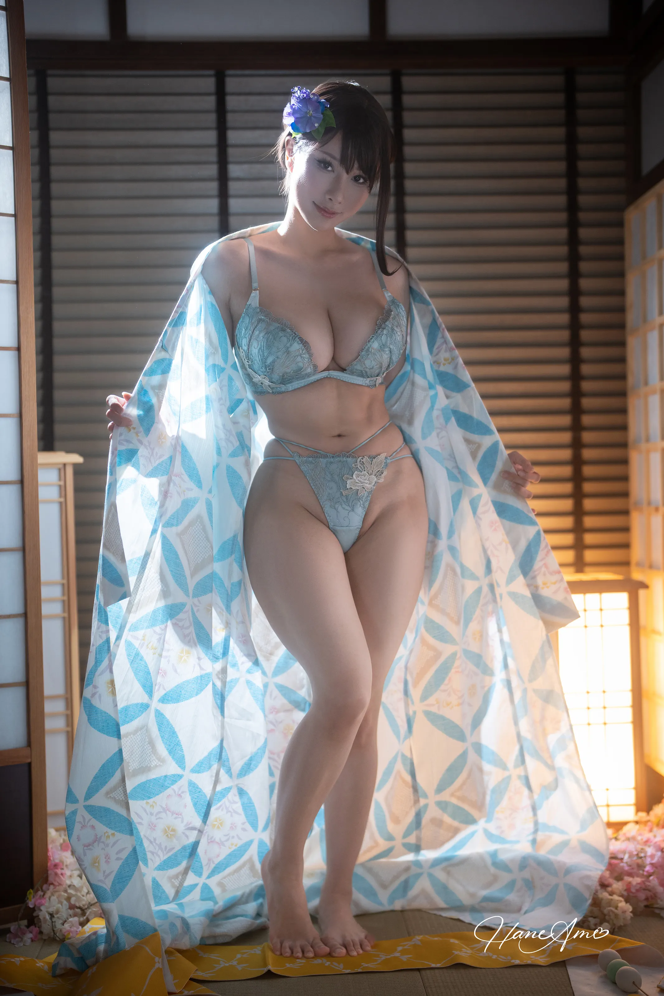 雨波HaneAme – Petals of Spring 落櫻春光[31P]插图3