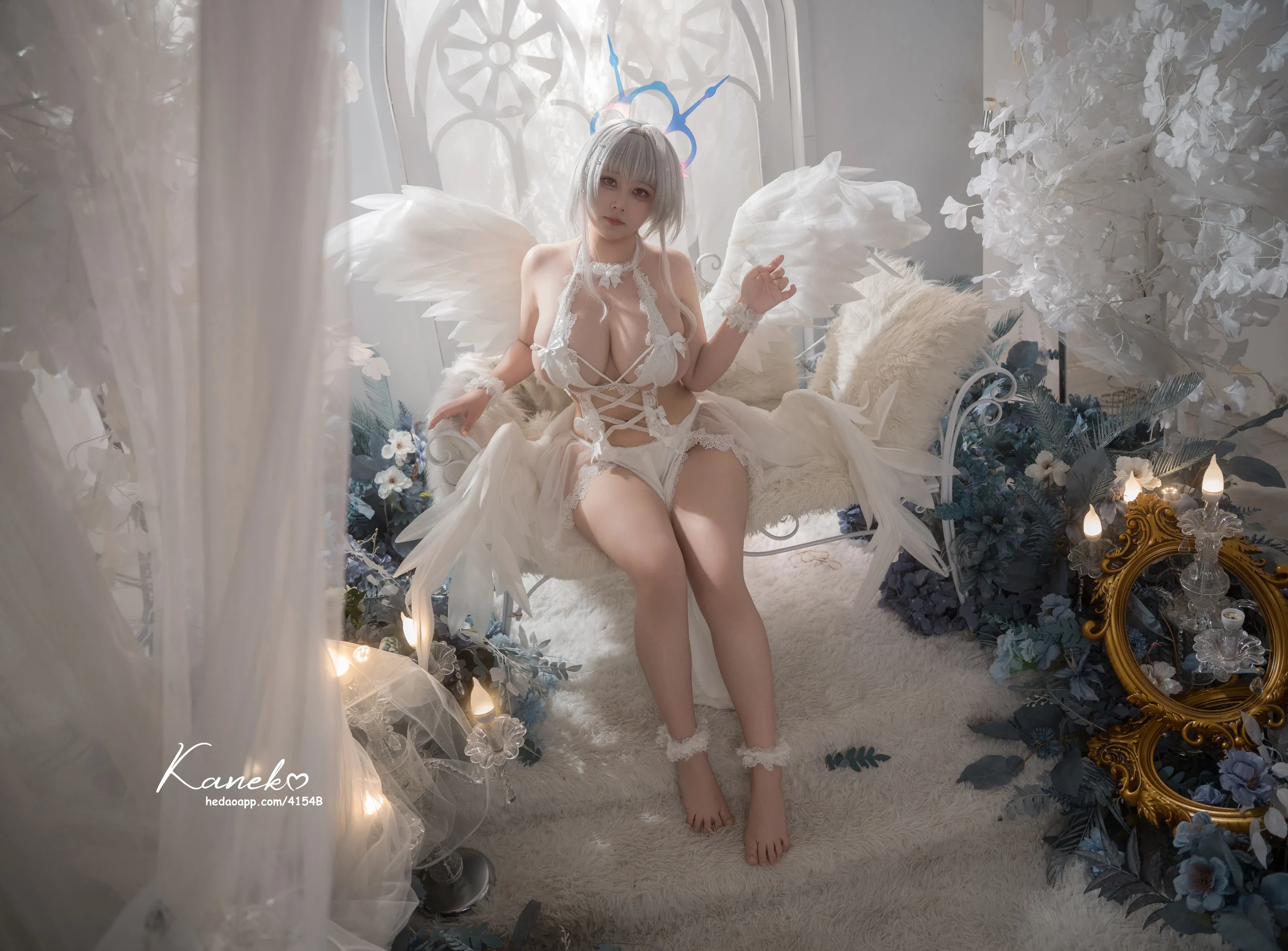 KANEKO_咔喵 – 碧蓝航线-珍珠号·黑白 [36P]插图1