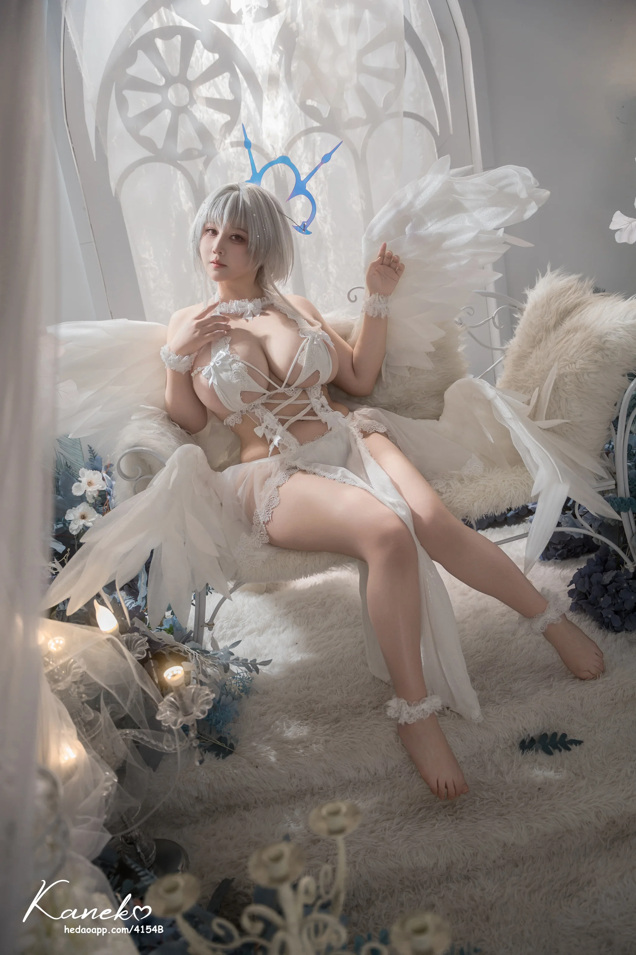 KANEKO_咔喵 – 碧蓝航线-珍珠号·黑白 [36P]插图3