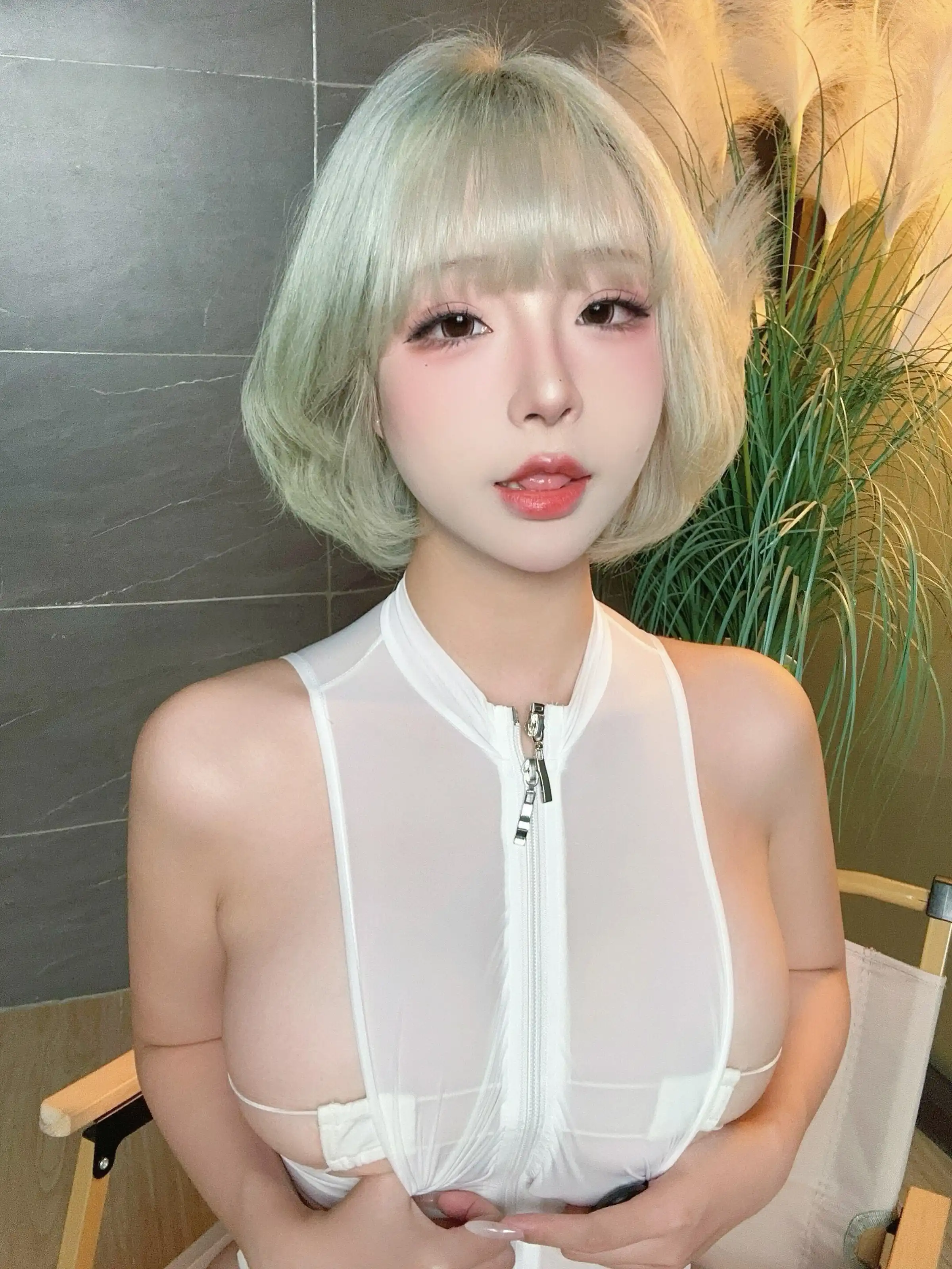 yuuhui玉汇 – Patreon订阅 透明竞泳 [44P]插图5