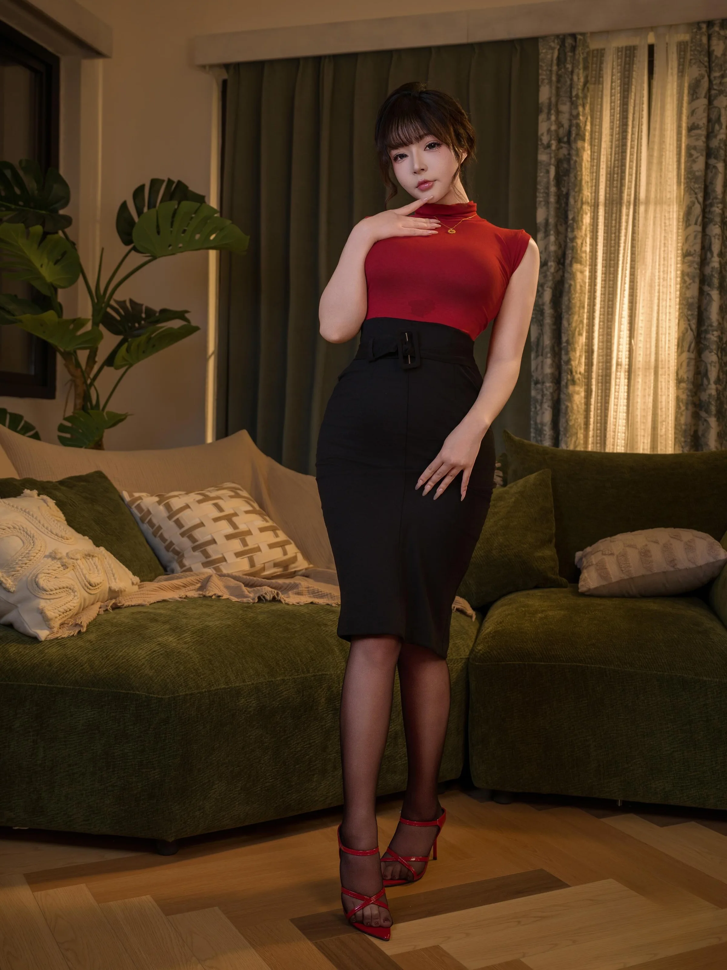 yuuhui玉汇 – 入职考核 [117P]插图3